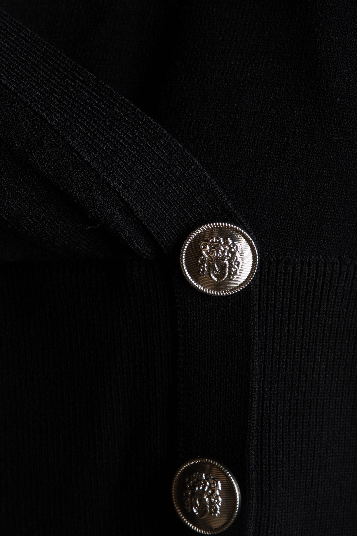 FLORENCE LS CROSSED JET BLACK A996 4