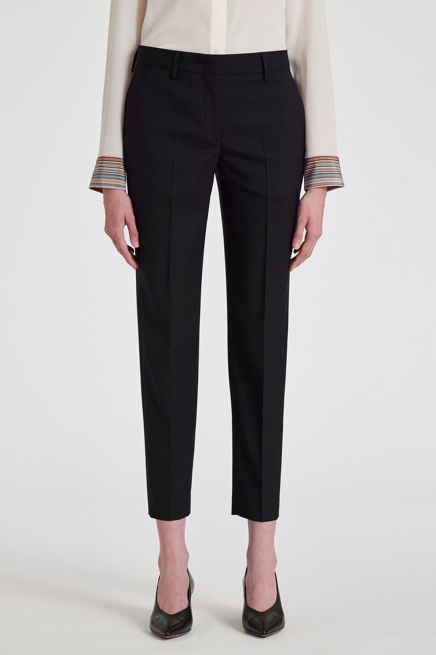 WOMENS TROUSERS BLACK 3