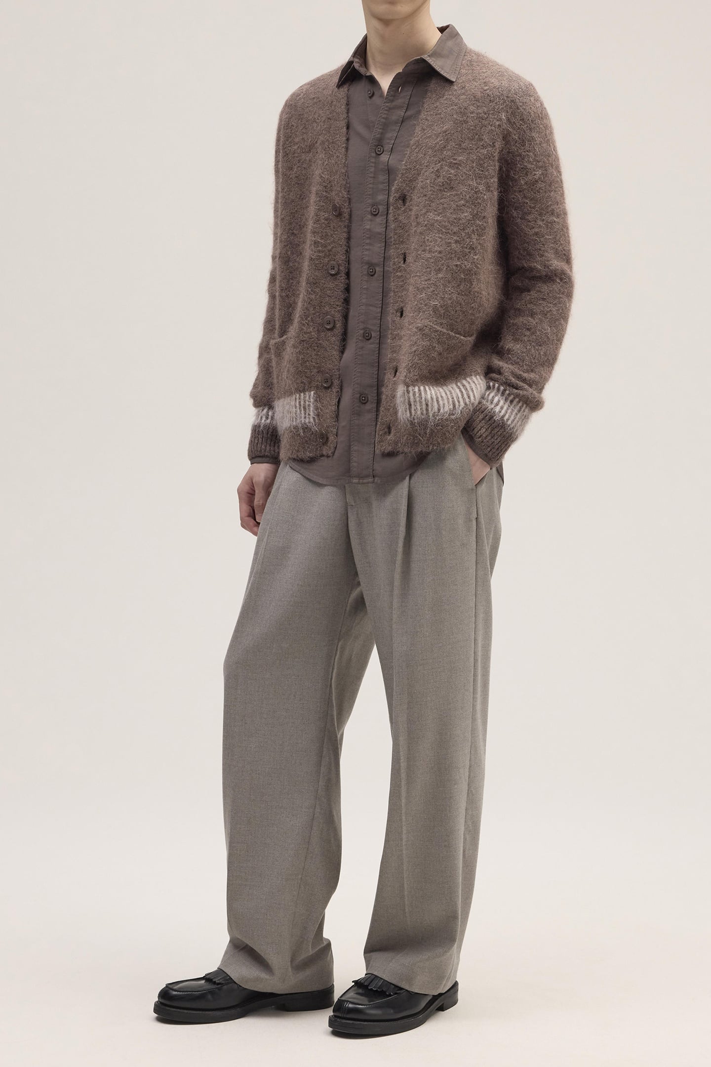 RUSSELL CARDIGAN 60012 MABLE HUSK 3