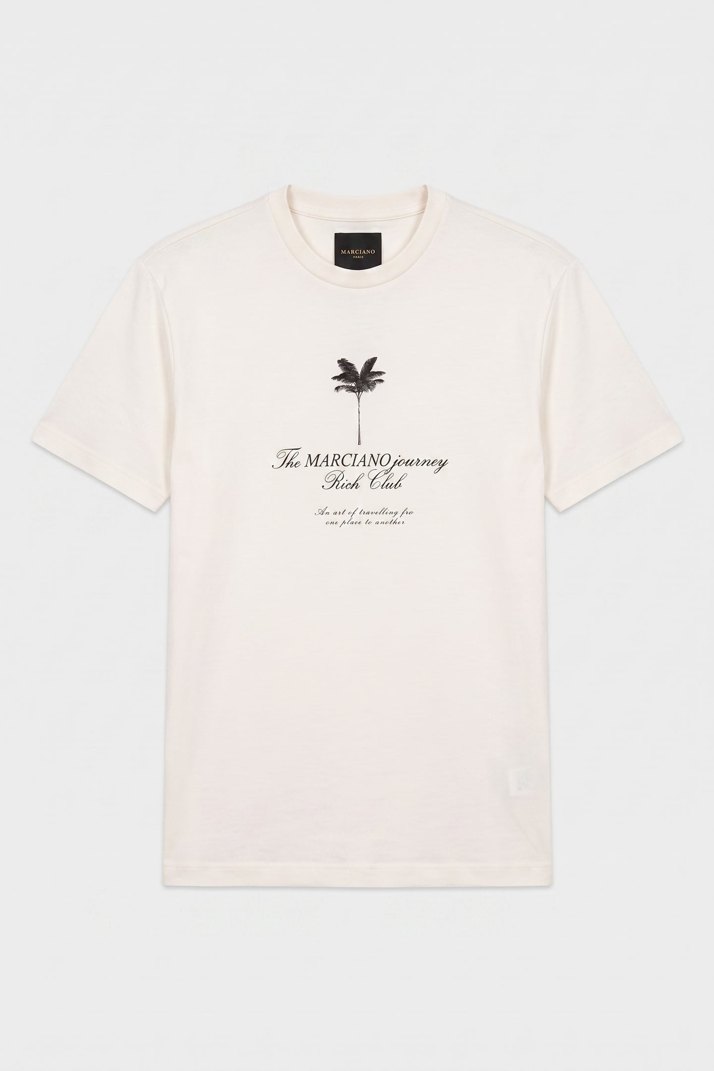 CN SS TEE WITH PRINT SALT WHITE 3