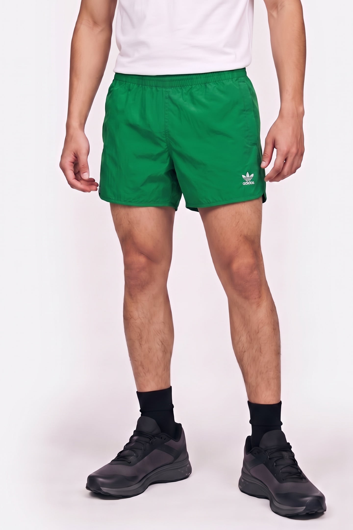 UNISEX ORIGINALS ADICOLOR CLASSICS SPRINTER SHORTS GREEN 2