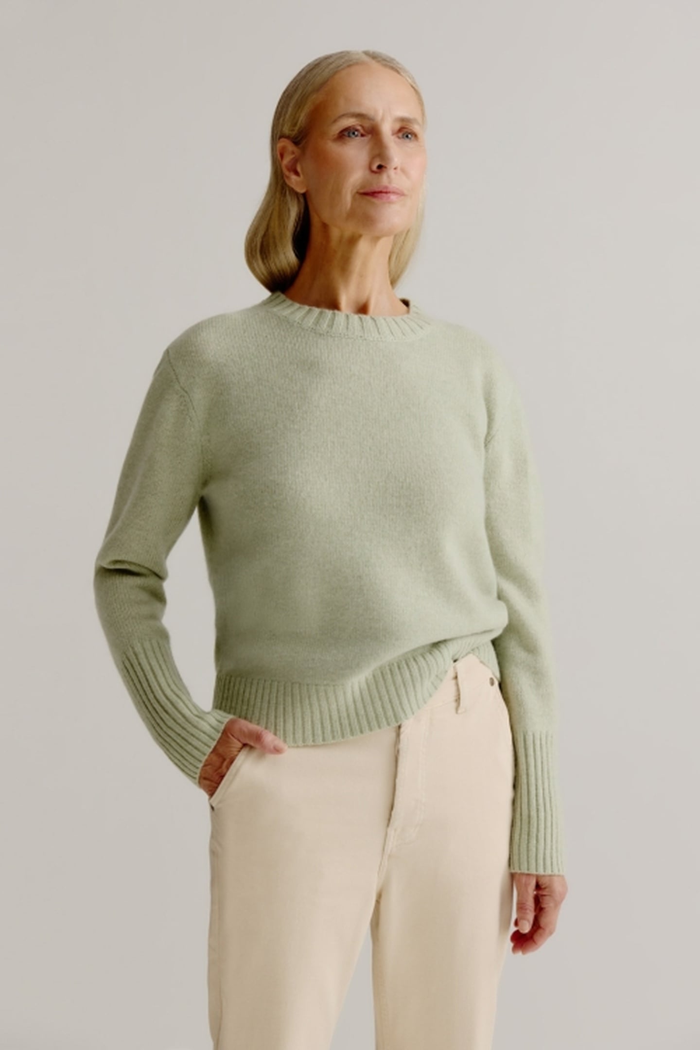 LIDEWIJ SWEATER MINT 2