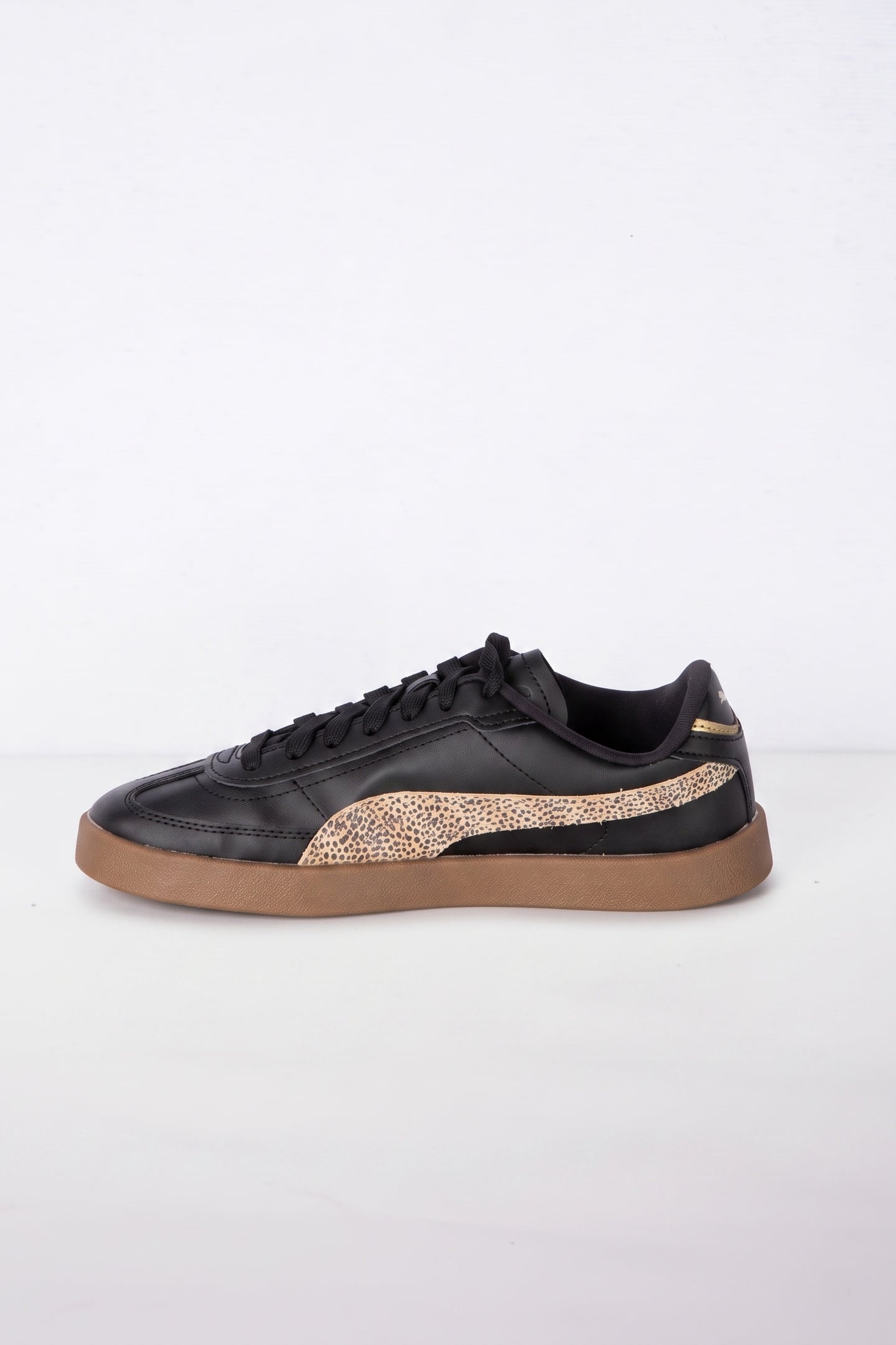PUMA CLUB II ERA TOPCAT BLACK-TOASTED ALMOND 4