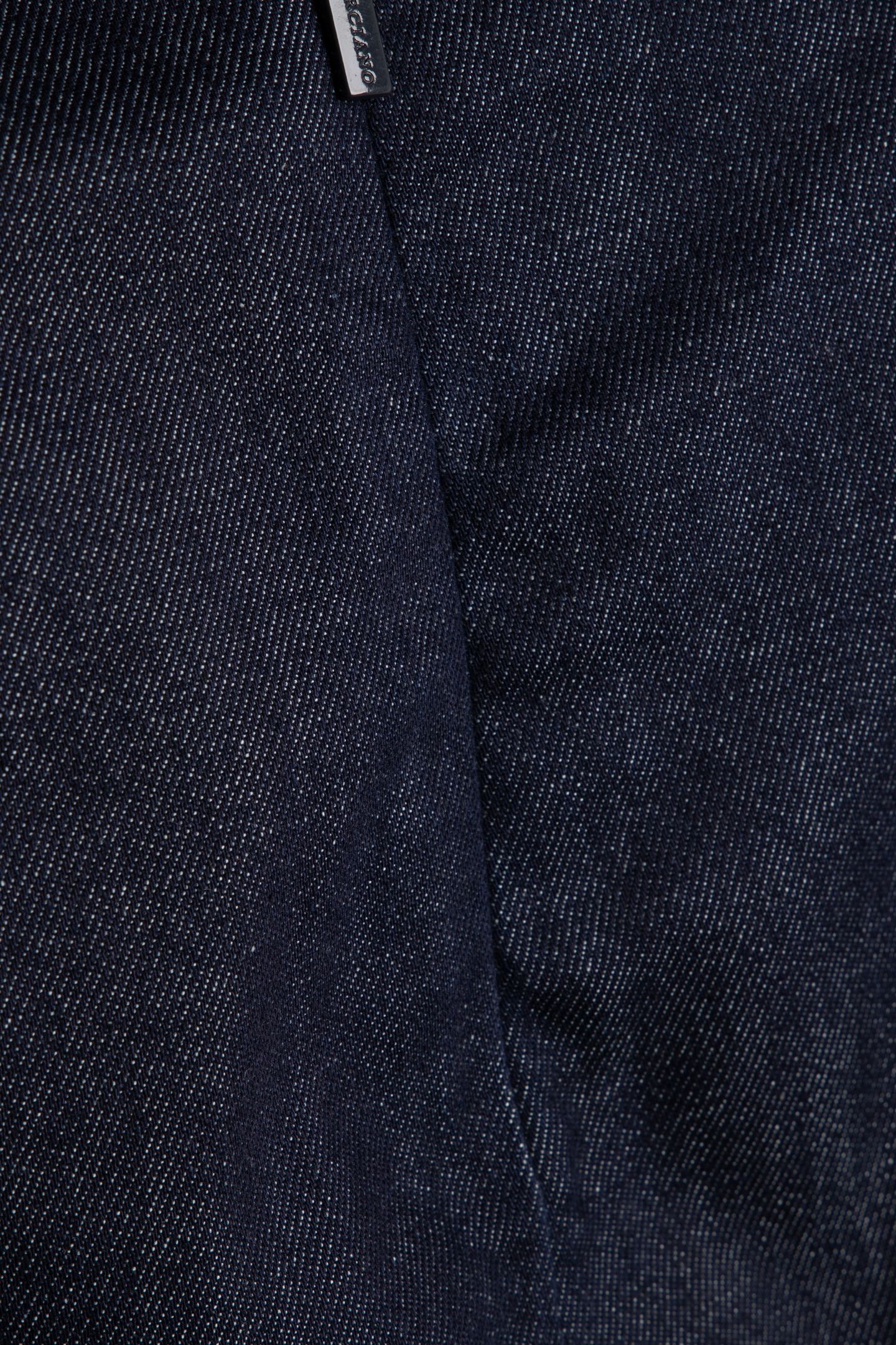 GLAM DE NUIT SKIRT DARK WASH 4