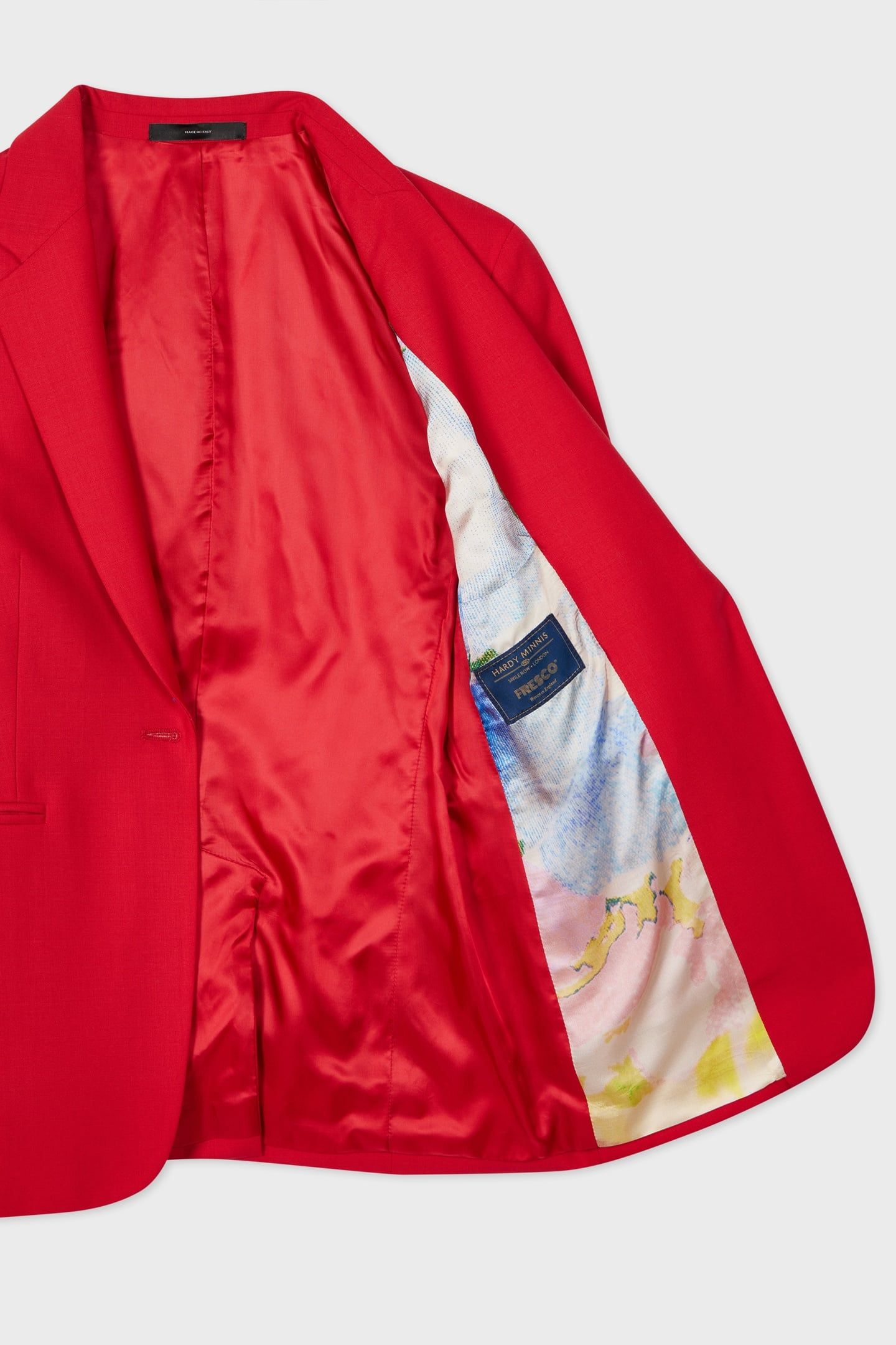 WOMENS JACKET RED 3