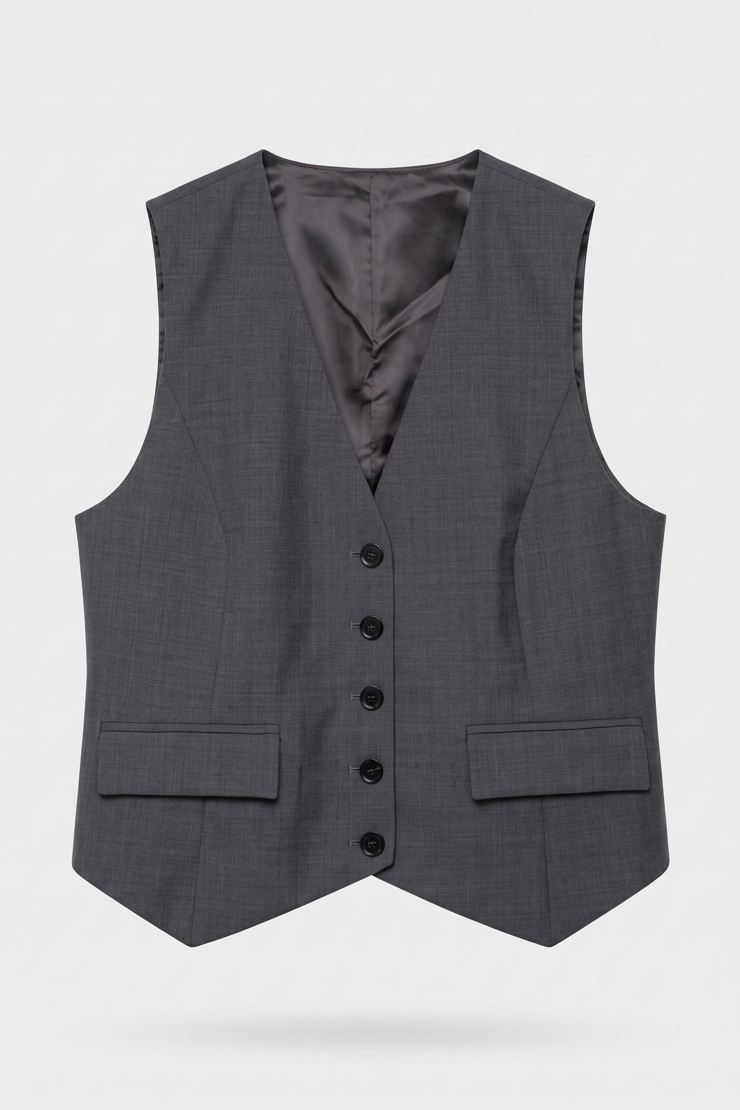 ES ALISSA WAISTCOAT GREY 3