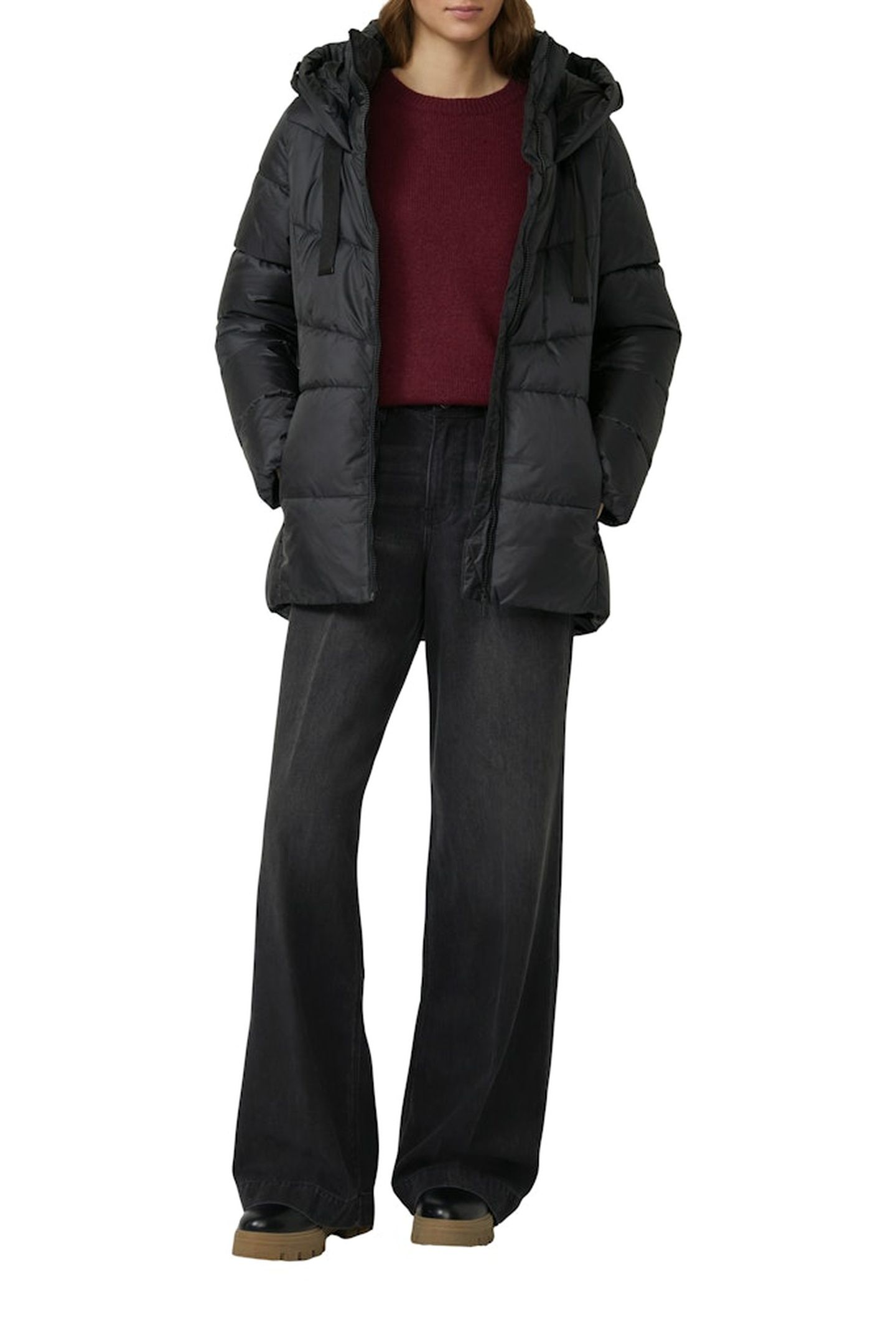 S.OLIVER JACKETS OUTDOOR BLACK 2
