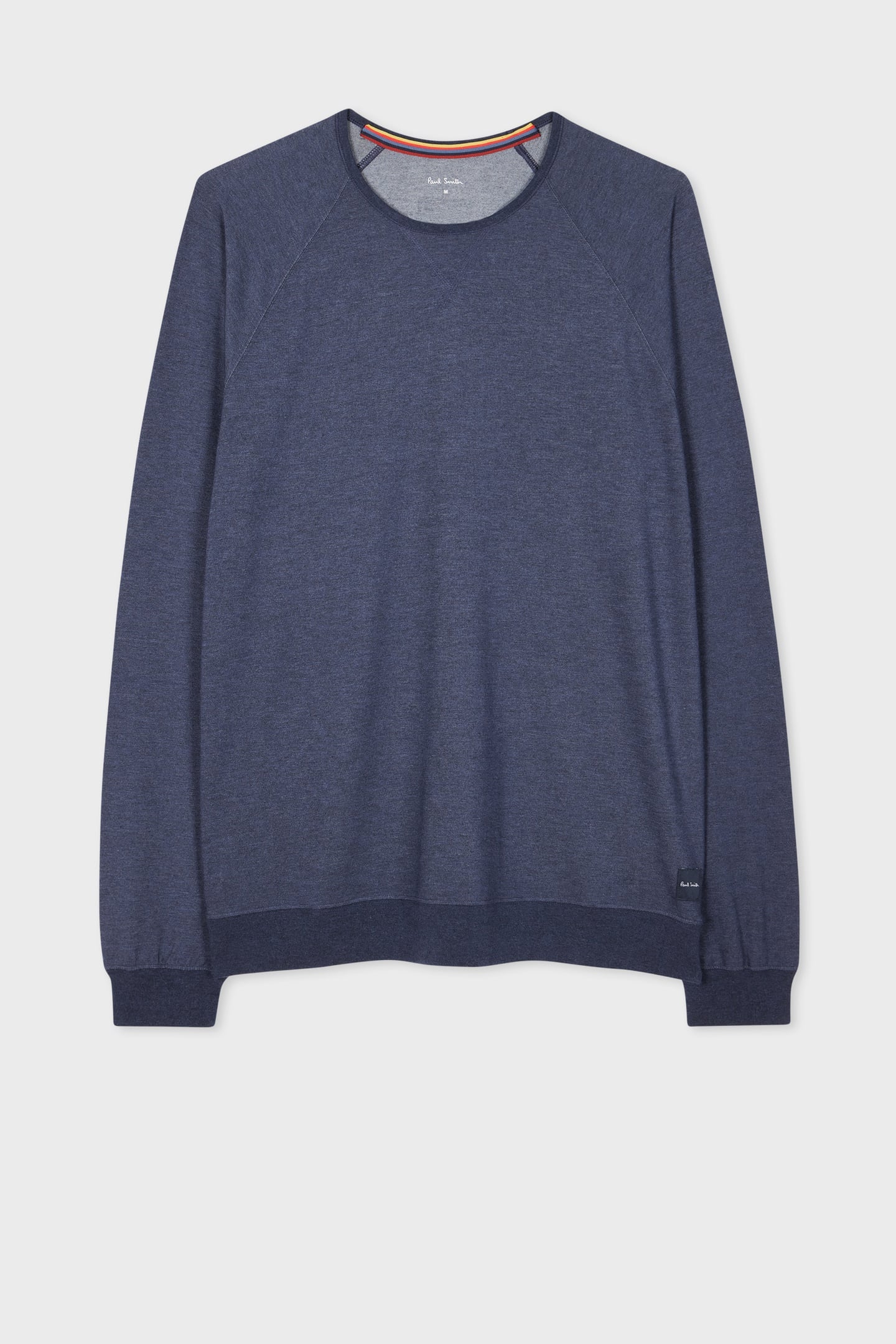 MEN L/S TOP HARRY MODAL NAVY 4