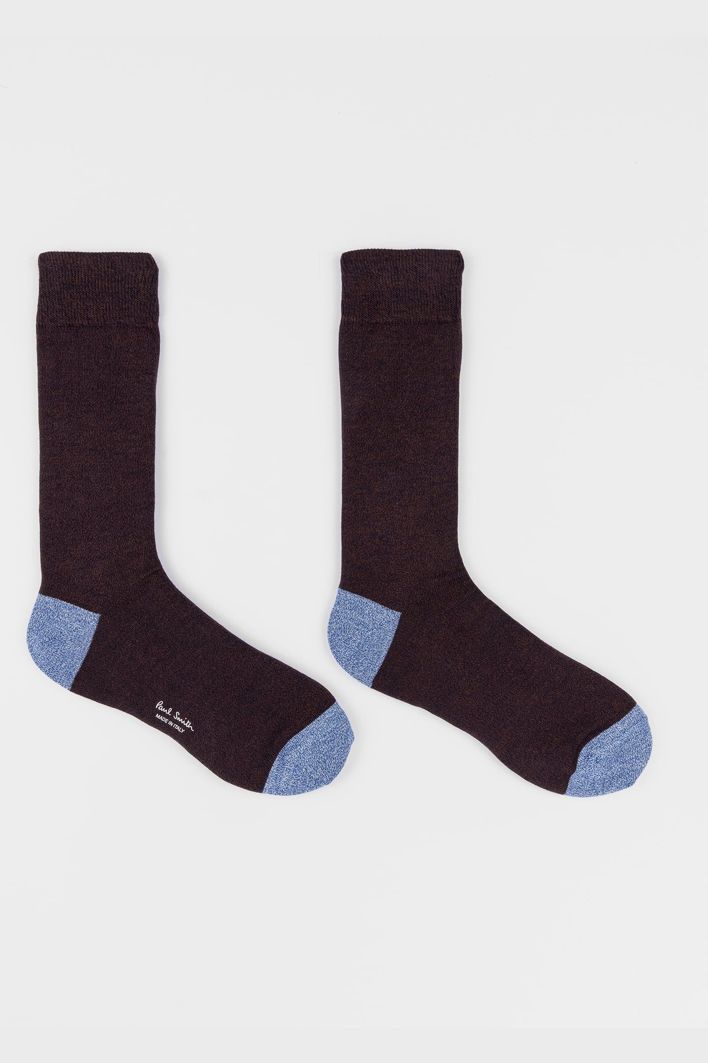 MEN SOCK FLECK TWISTED NAVY 2
