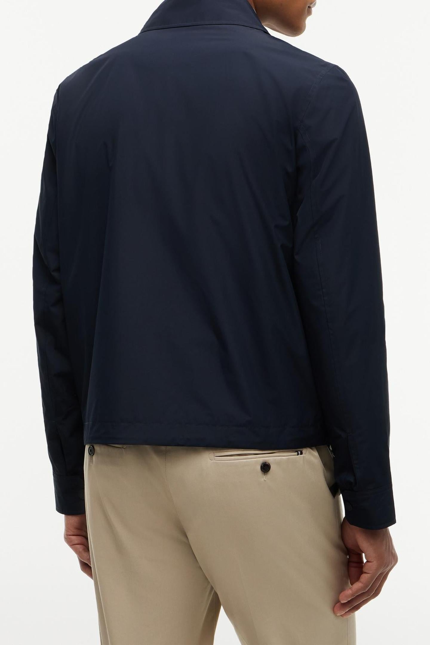 PACKABLE IVY JACKET DESERT SKY 4