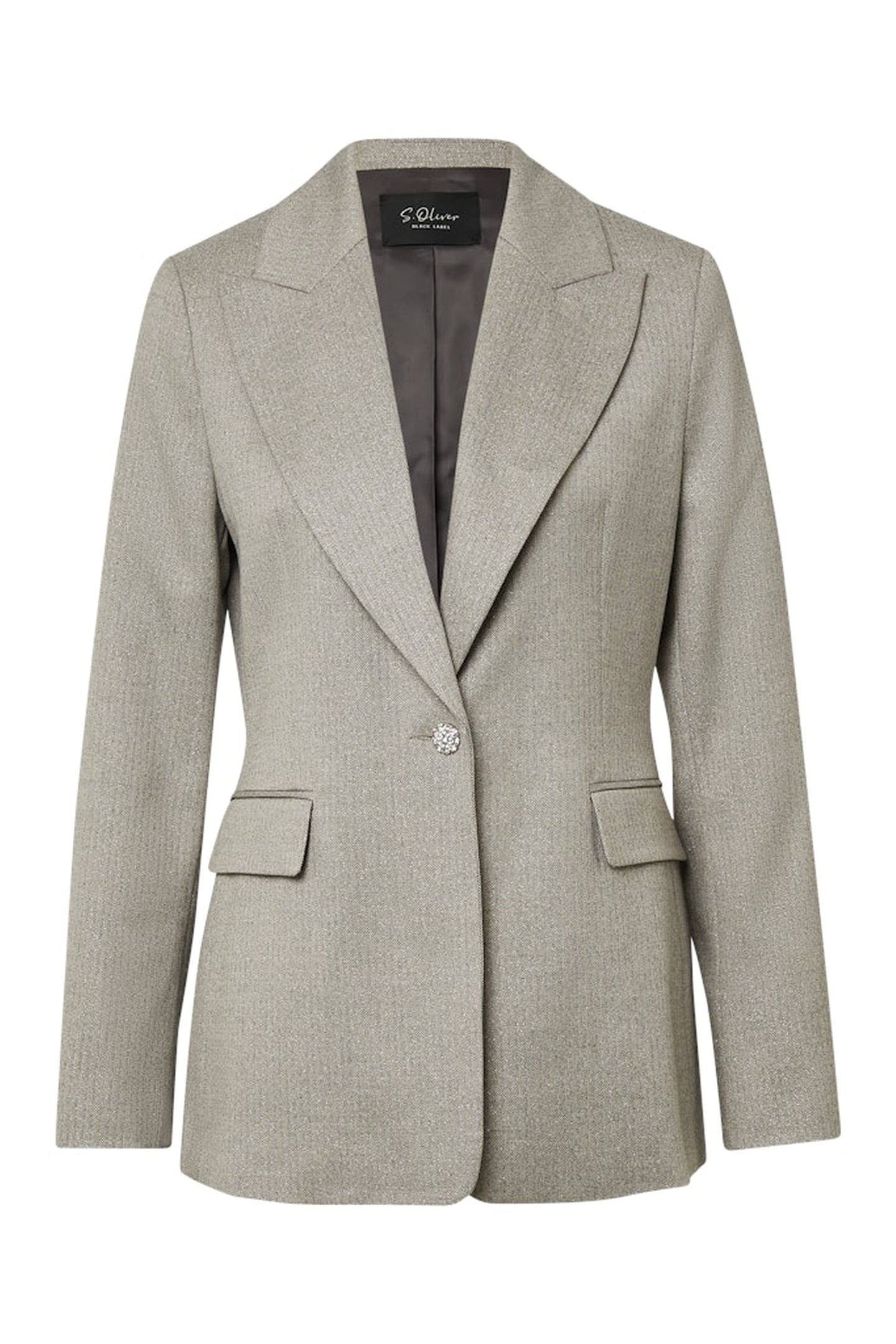 S.OLIVER JACKETS INDOOR GREY/BLACK 4