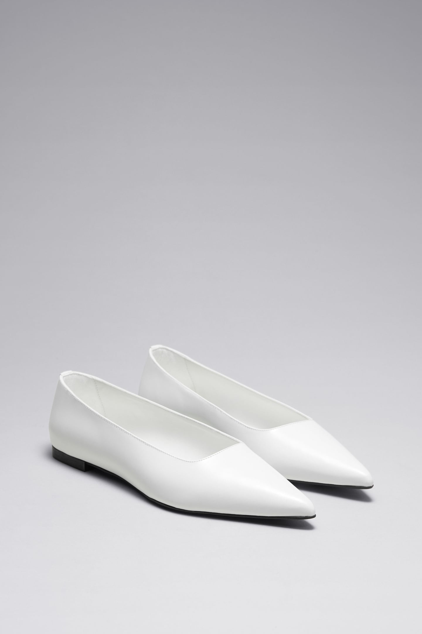 JUNE BALLERINA WHITE 2