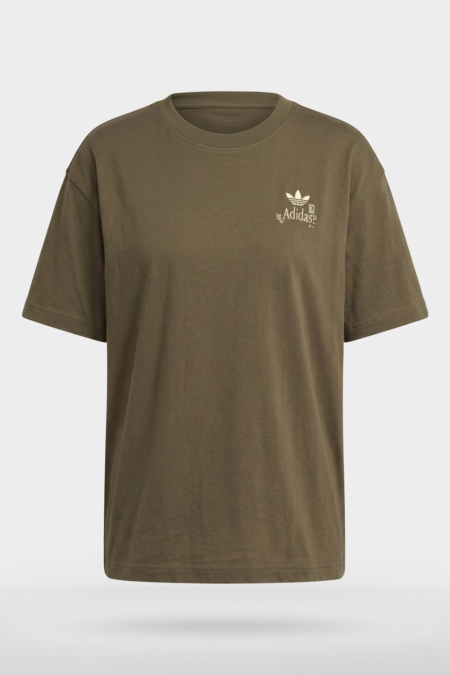 UNISEX ORIGINALS SUPPER CLUB GRAPHIC TEE OLIVE STRATA 6