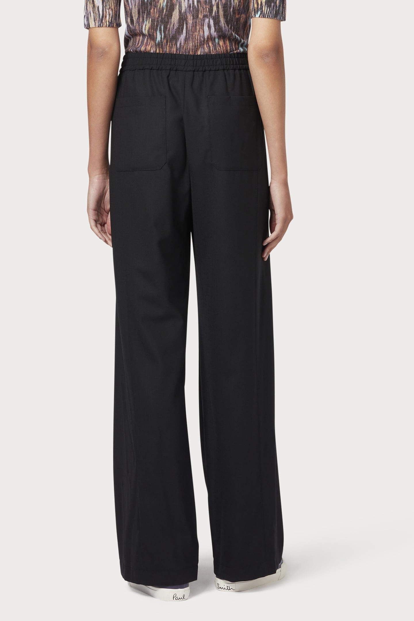 WOMENS TROUSER BLACK 5