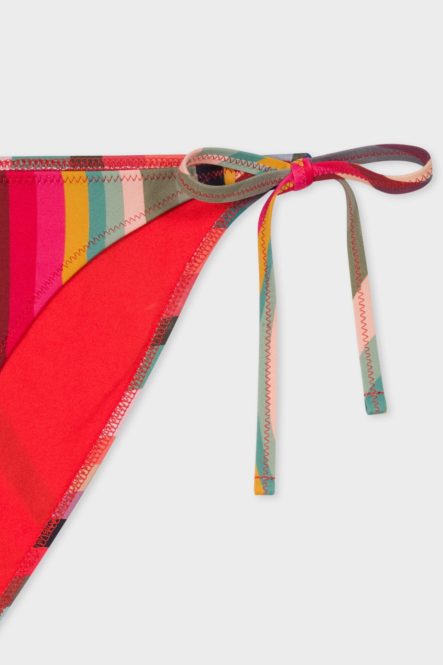 WOMEN BIKINI BOTTOM TIE SWIRL 7