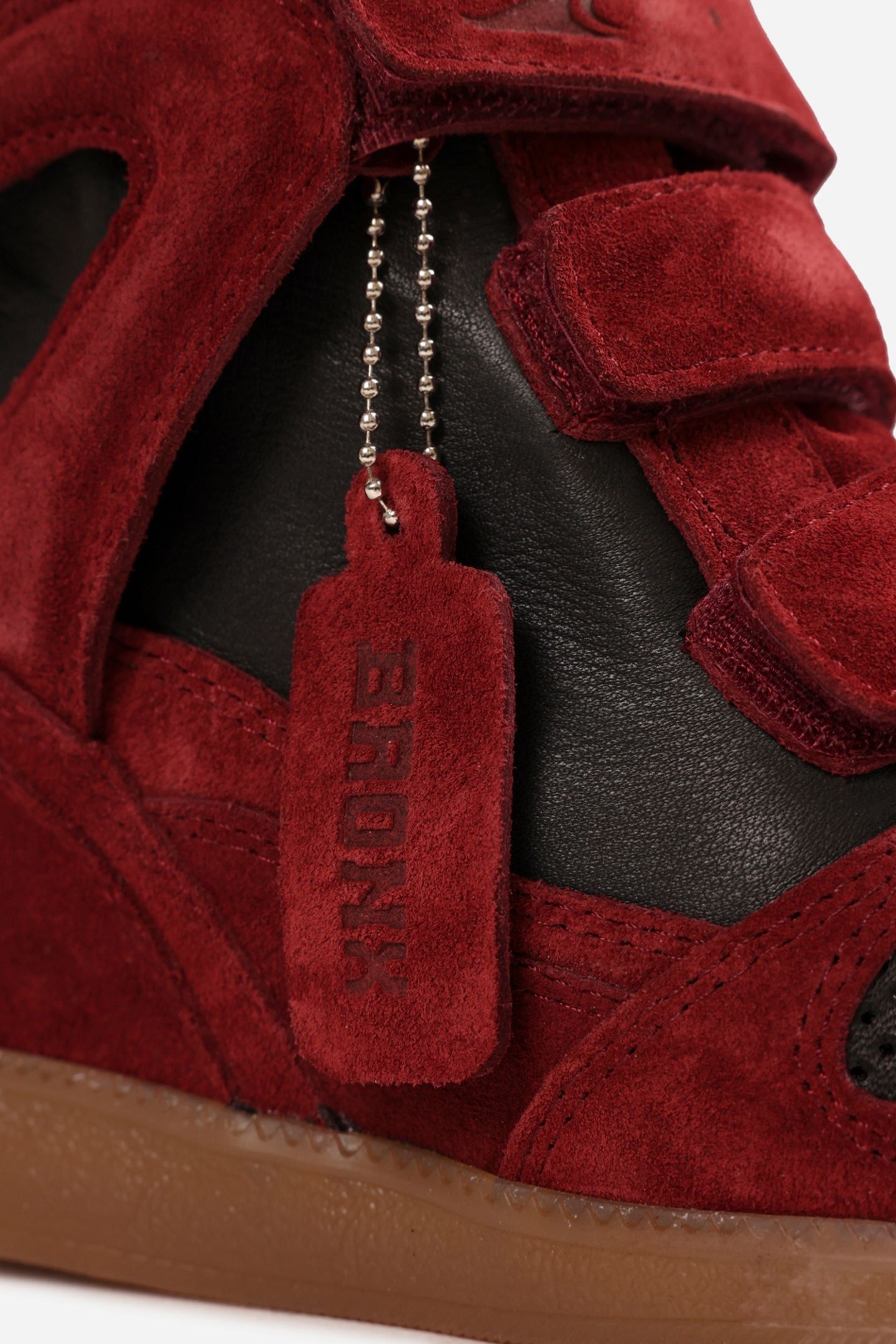 JAE-YY SNEAKER RED/BLACK 5