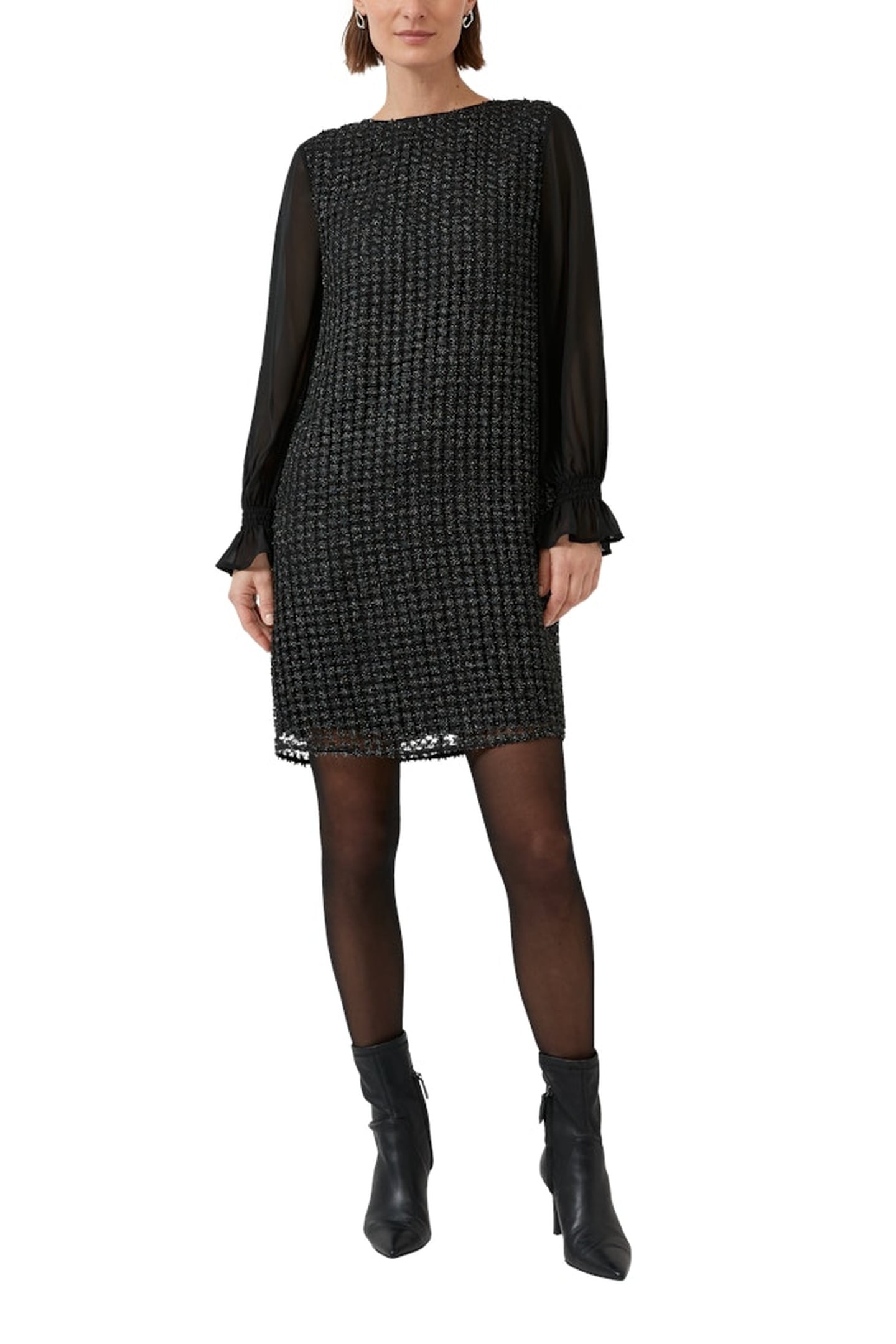 S.OLIVER DRESSES BLACK 4