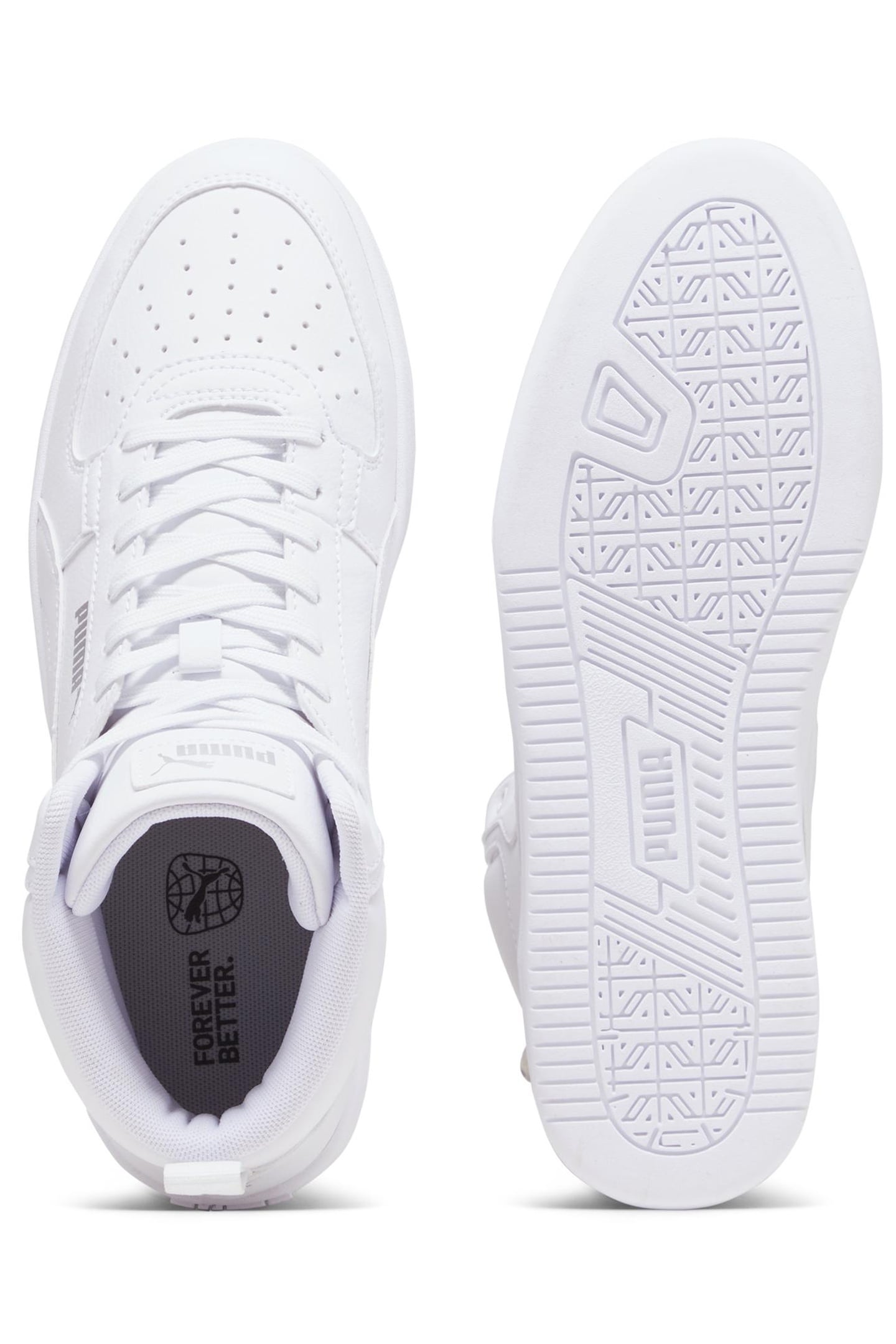 UNISEX CAVEN 2.0 MID WHITE-SILVER 7