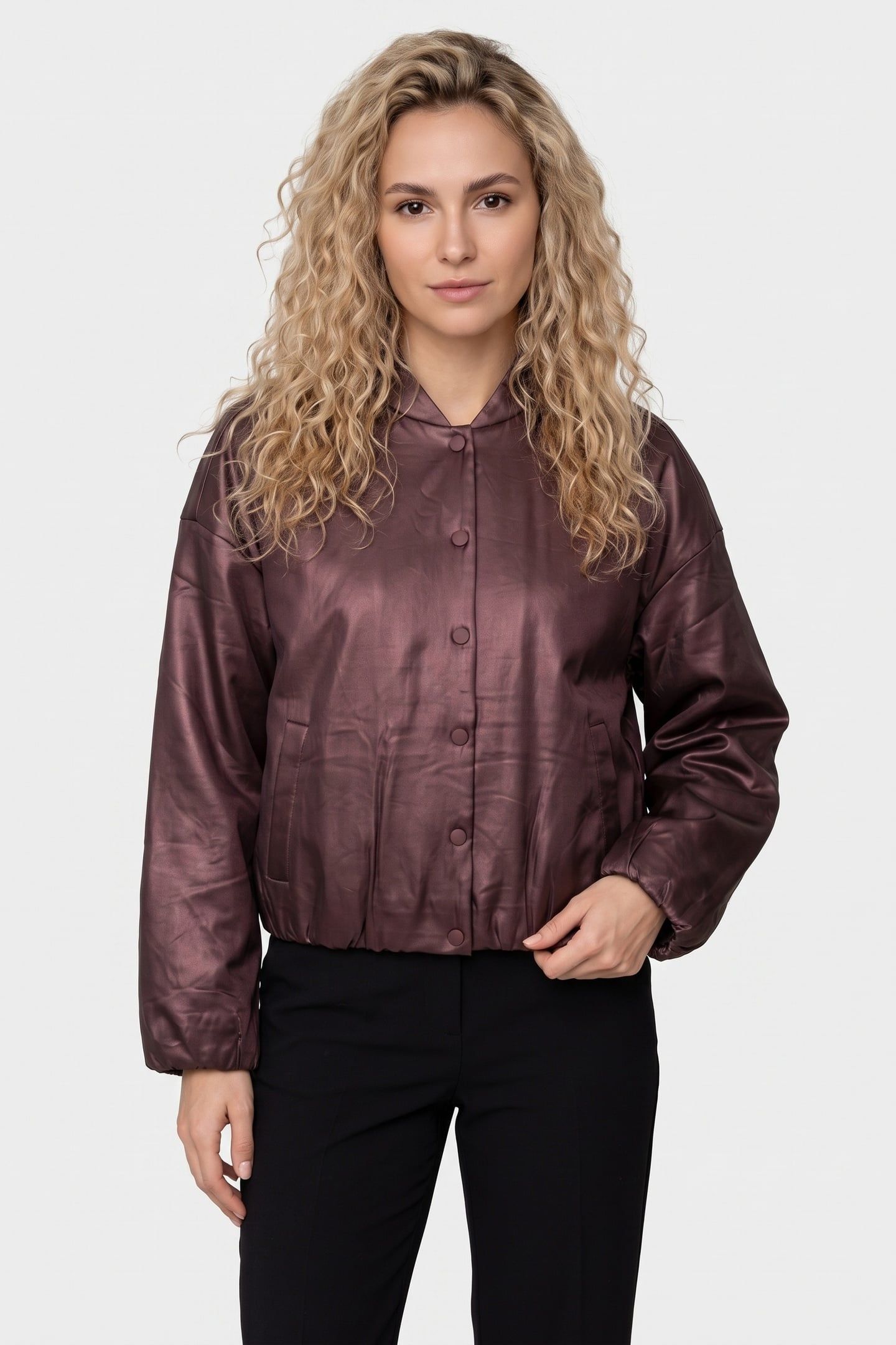 ISABELLA JACKET BROWN 1