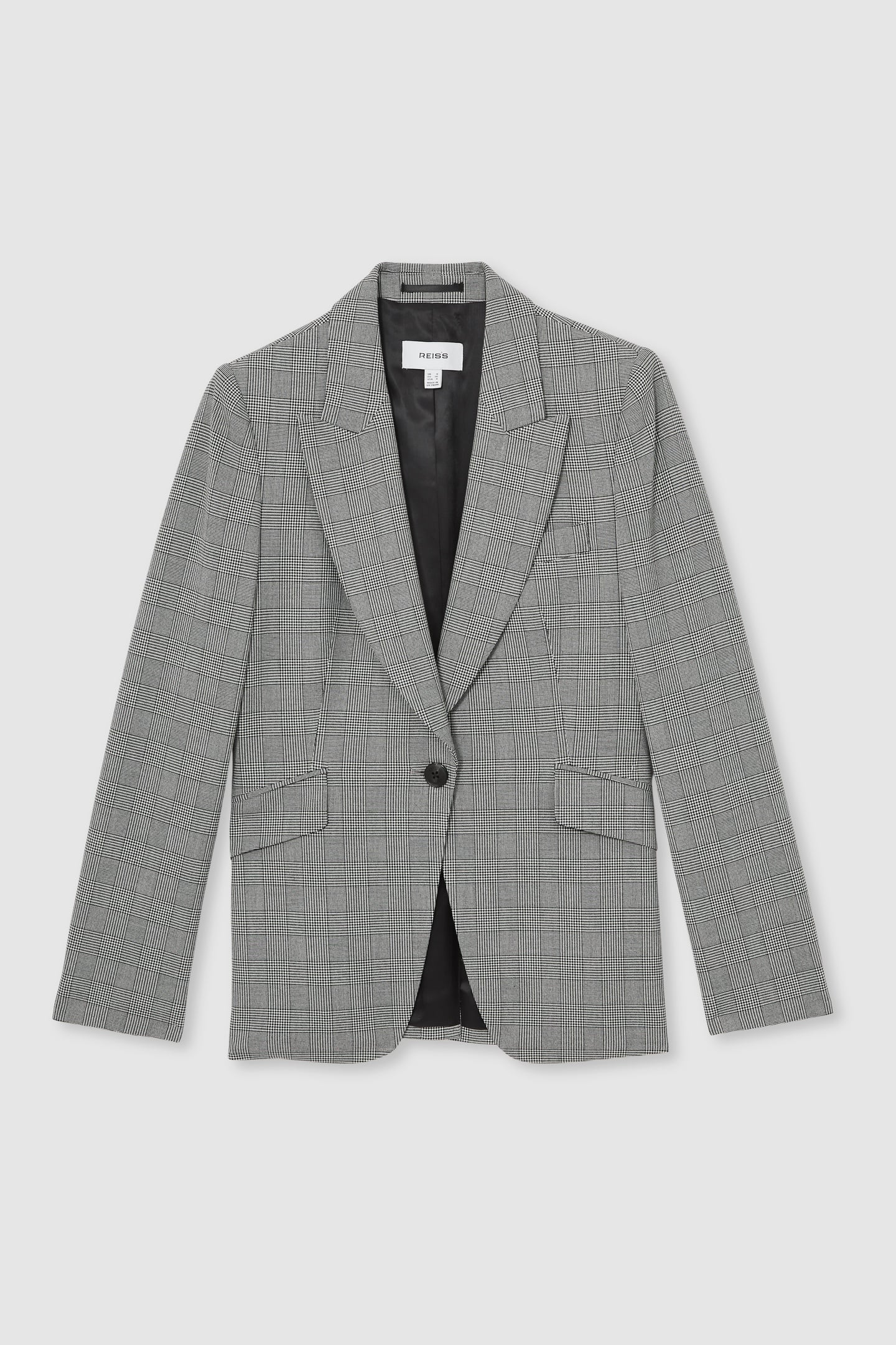 SB CHECK BLAZER GREY 4
