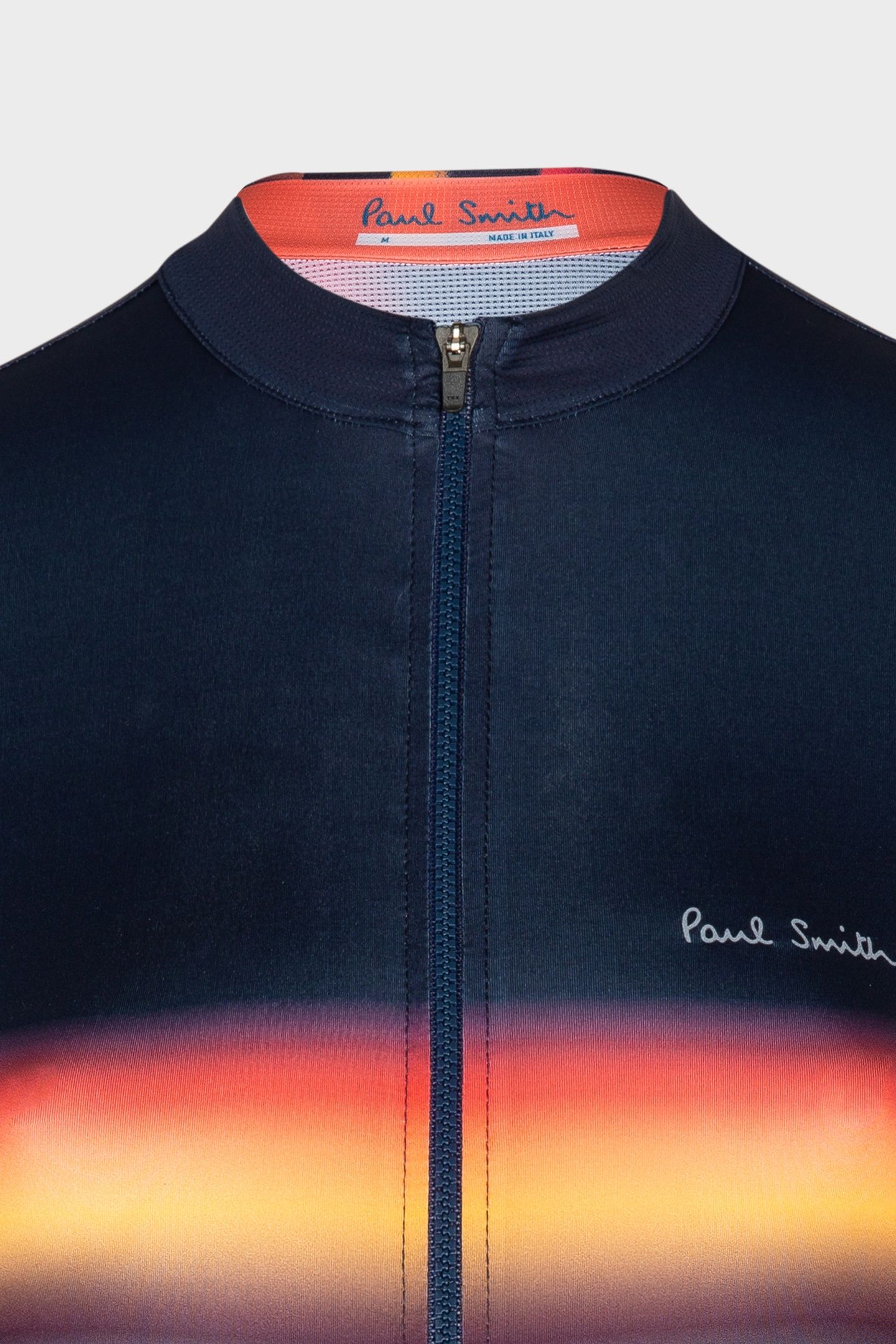 WOMENS CYCLE JERSEY S/S GRADIENT STRIPE VERY DARK NAVY 4