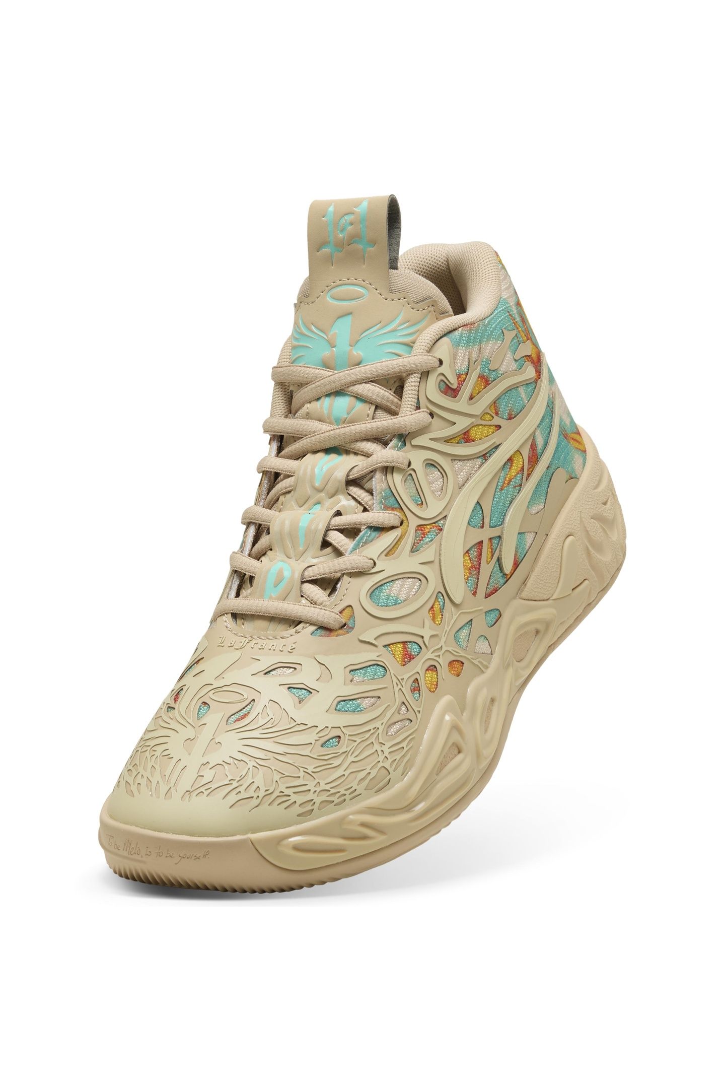UNISEX MB.04 FLARE LIGHT SAND-AQUATIC-ORANGE GLO 6