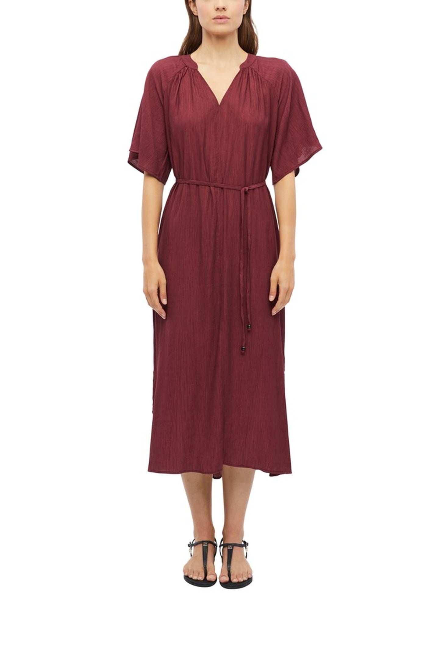 S.OLIVER DRESSES BURGUNDY 1