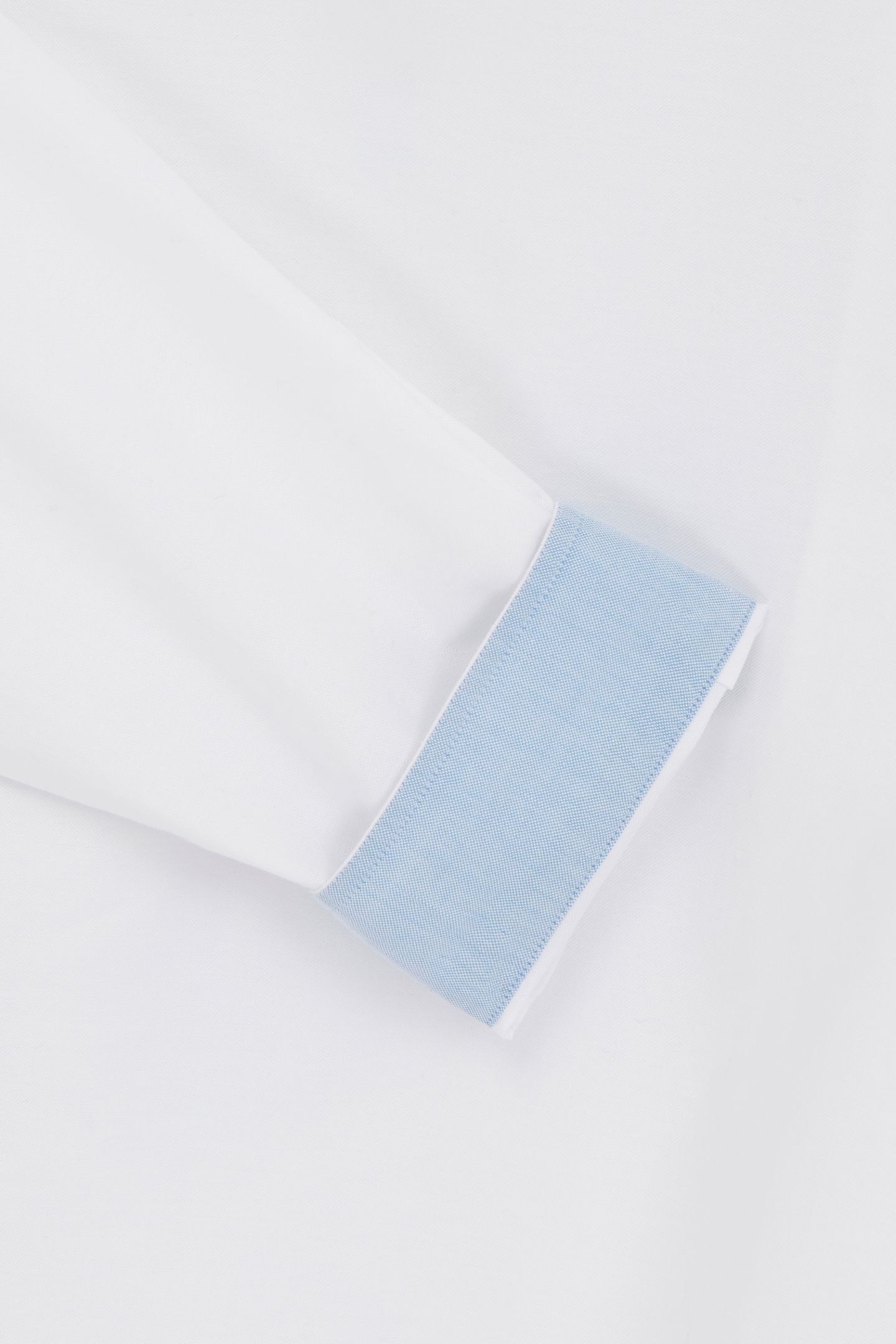 MENS LS TAILORED FIT SHIRT BS ZEB WHITE 2