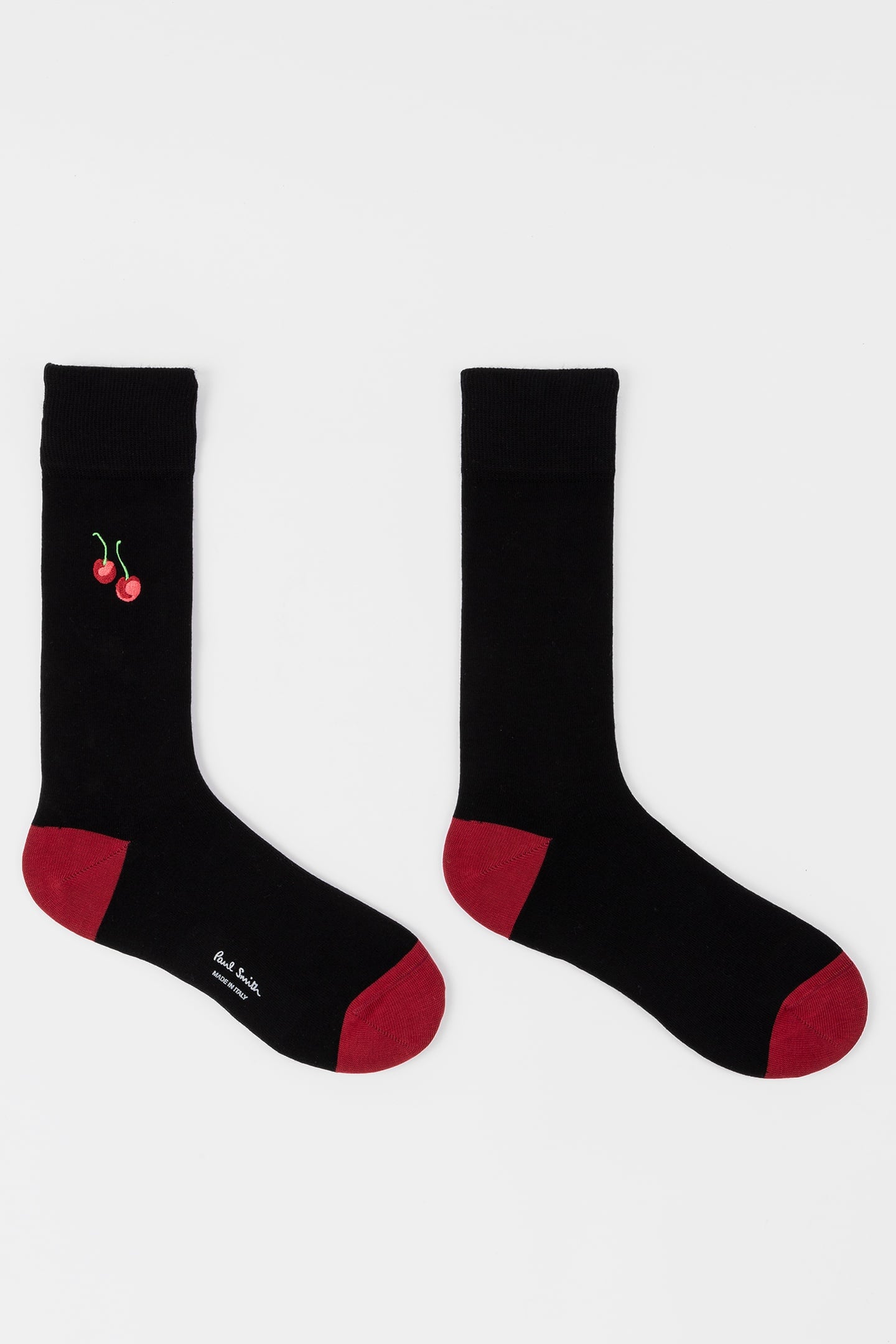MEN SOCK COCKTAIL EMB BLACK 4