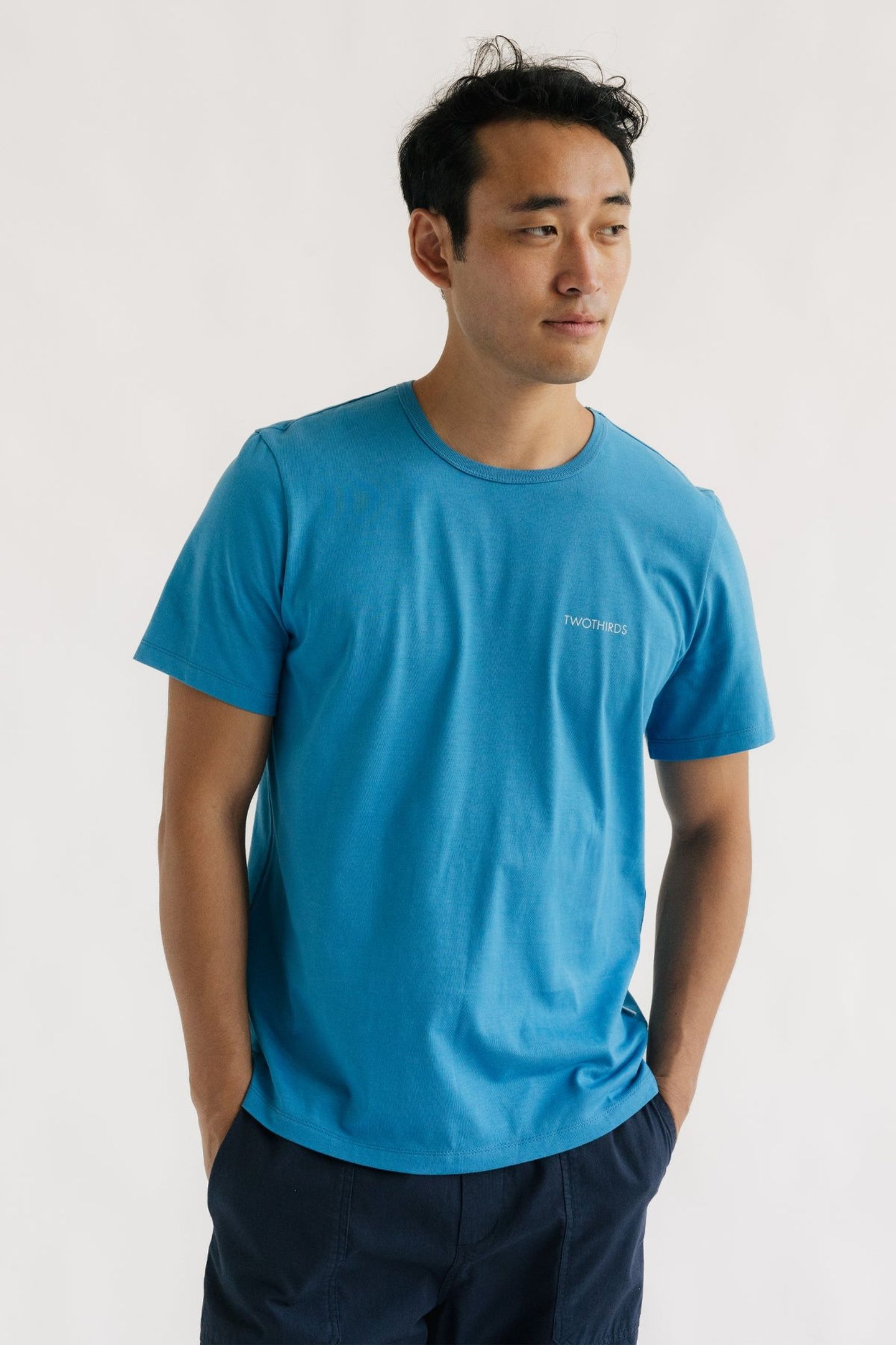 FANJOVE T-SHIRT VALLARTA BLUE 2
