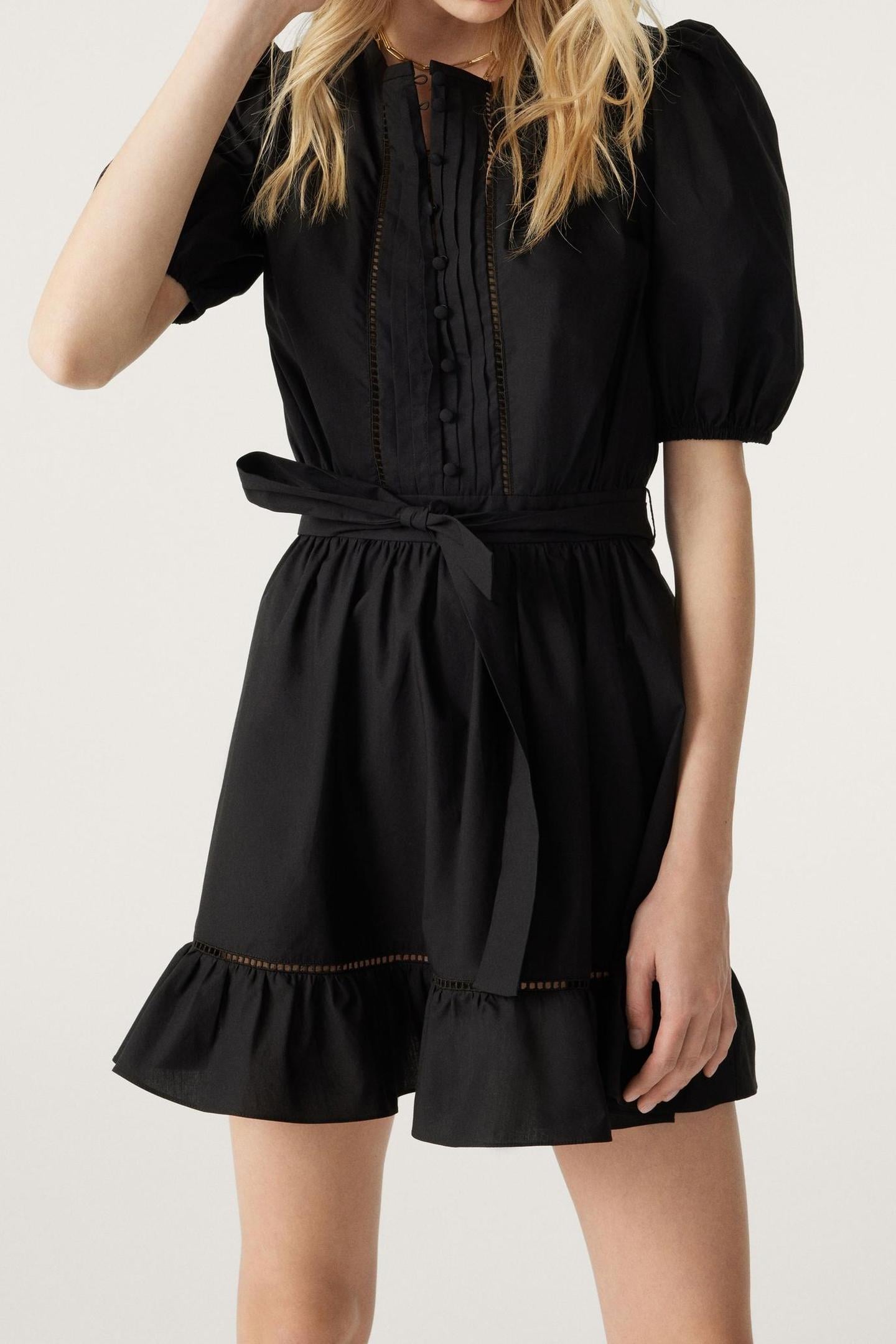 MINI DRESS BLACK 1