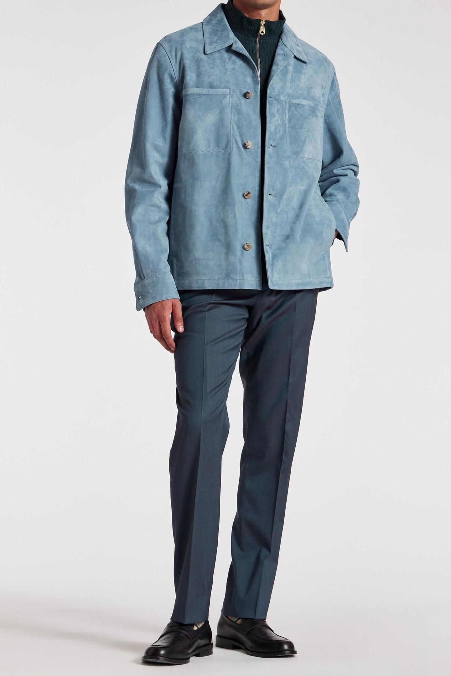 MENS TROUSER INKY BLUE 3