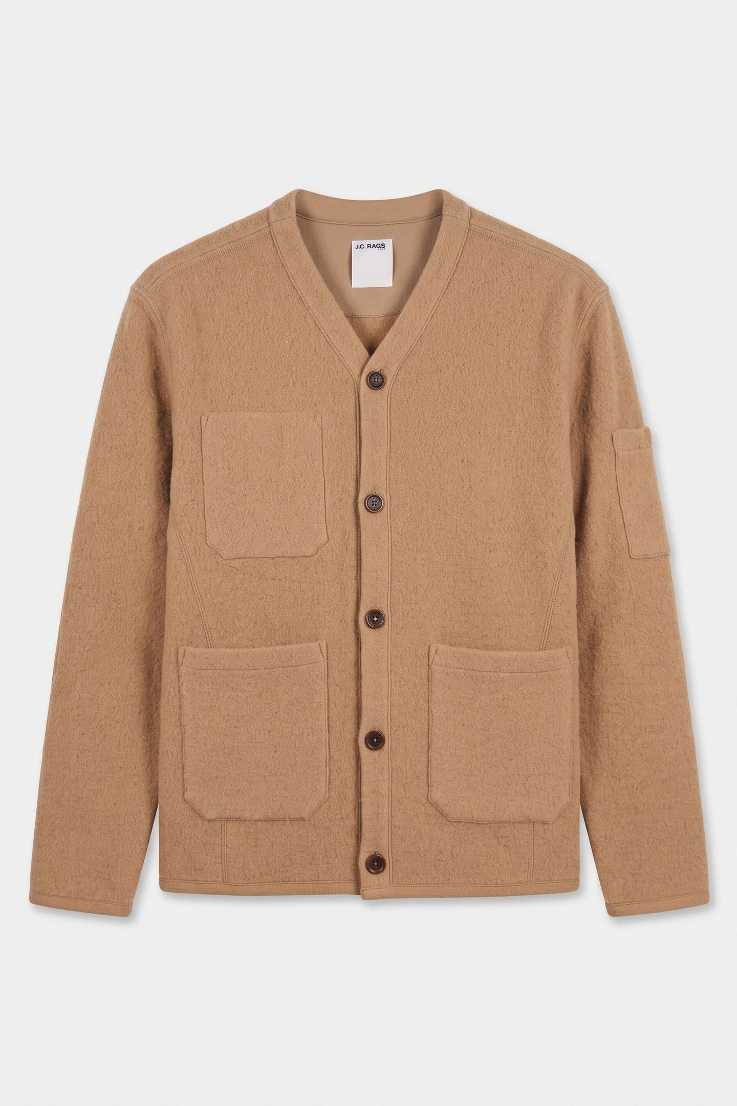 VEST TOASTED COCONUT 3