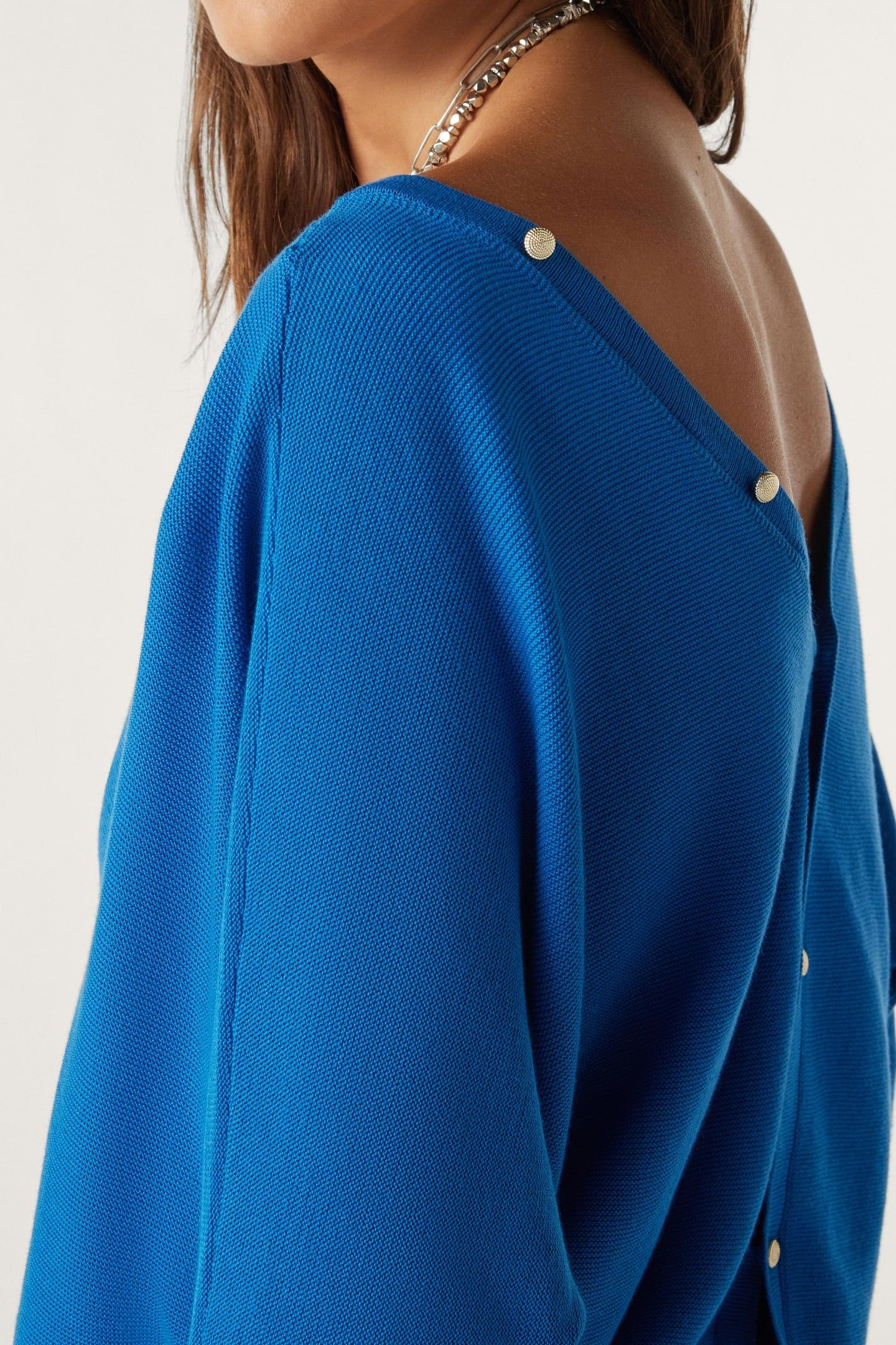 LONG SLEEVES KNIT BLUEELECTRIQUE 3