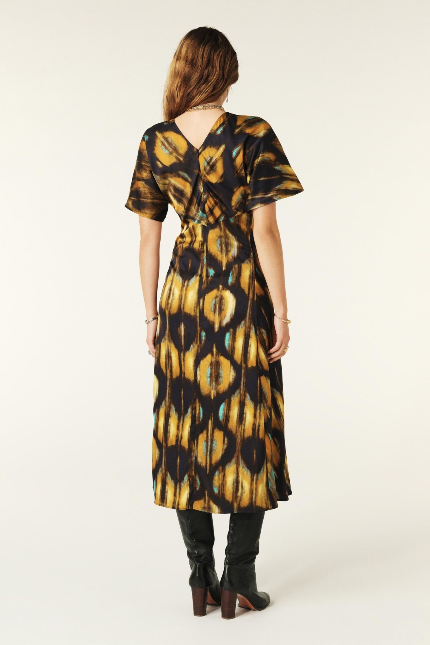MID-LENGTH DRESS BLUENUIT 2