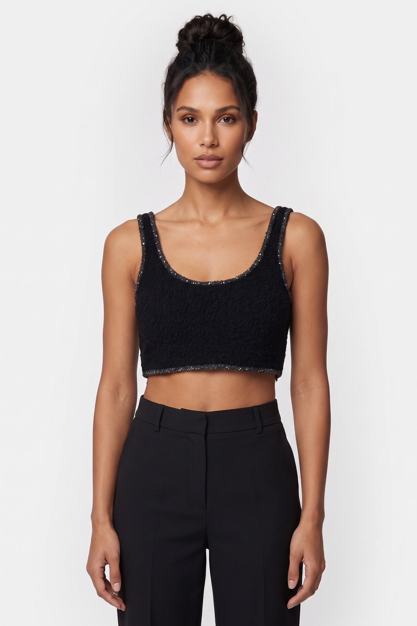 PA WINDSOR BRALETTE BLACK 1
