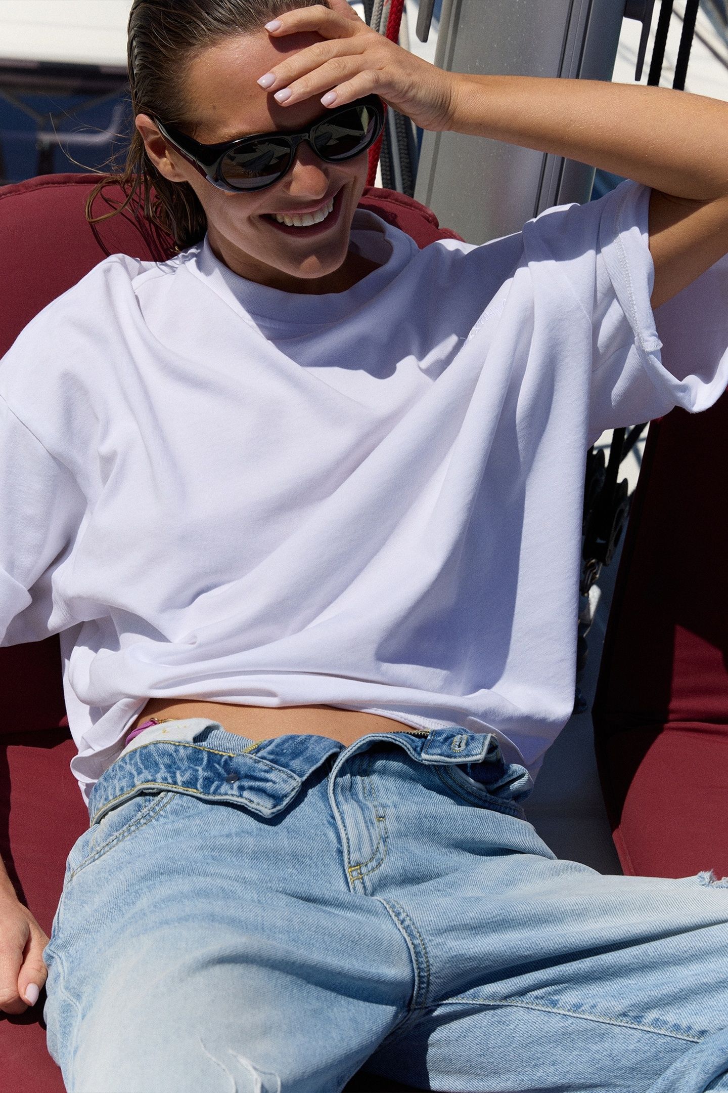 TIN OVERSIZED BOXY T-SHIRT WHITE 4