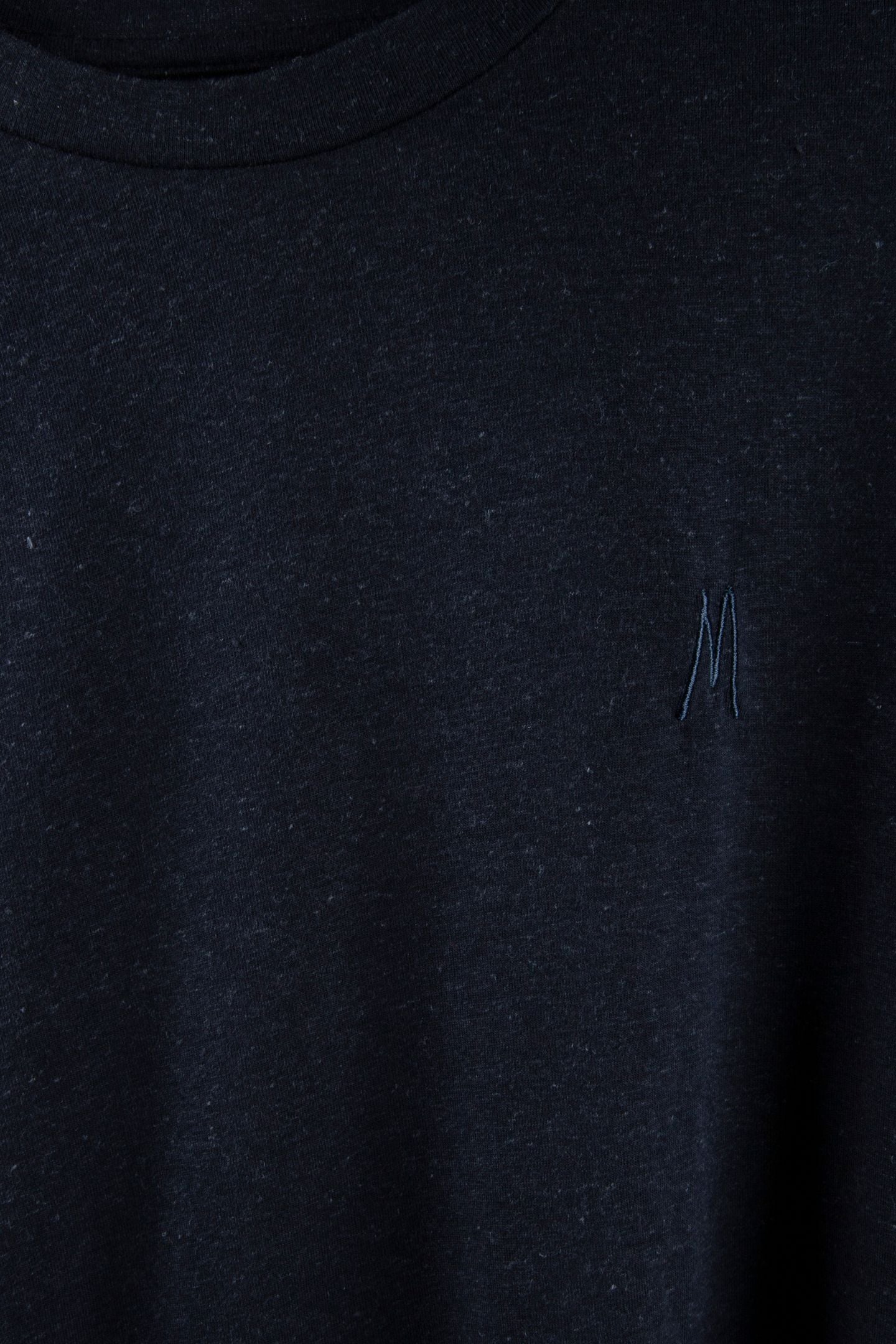 CN SS TEE WITH EMBRO NAVY SEA 4