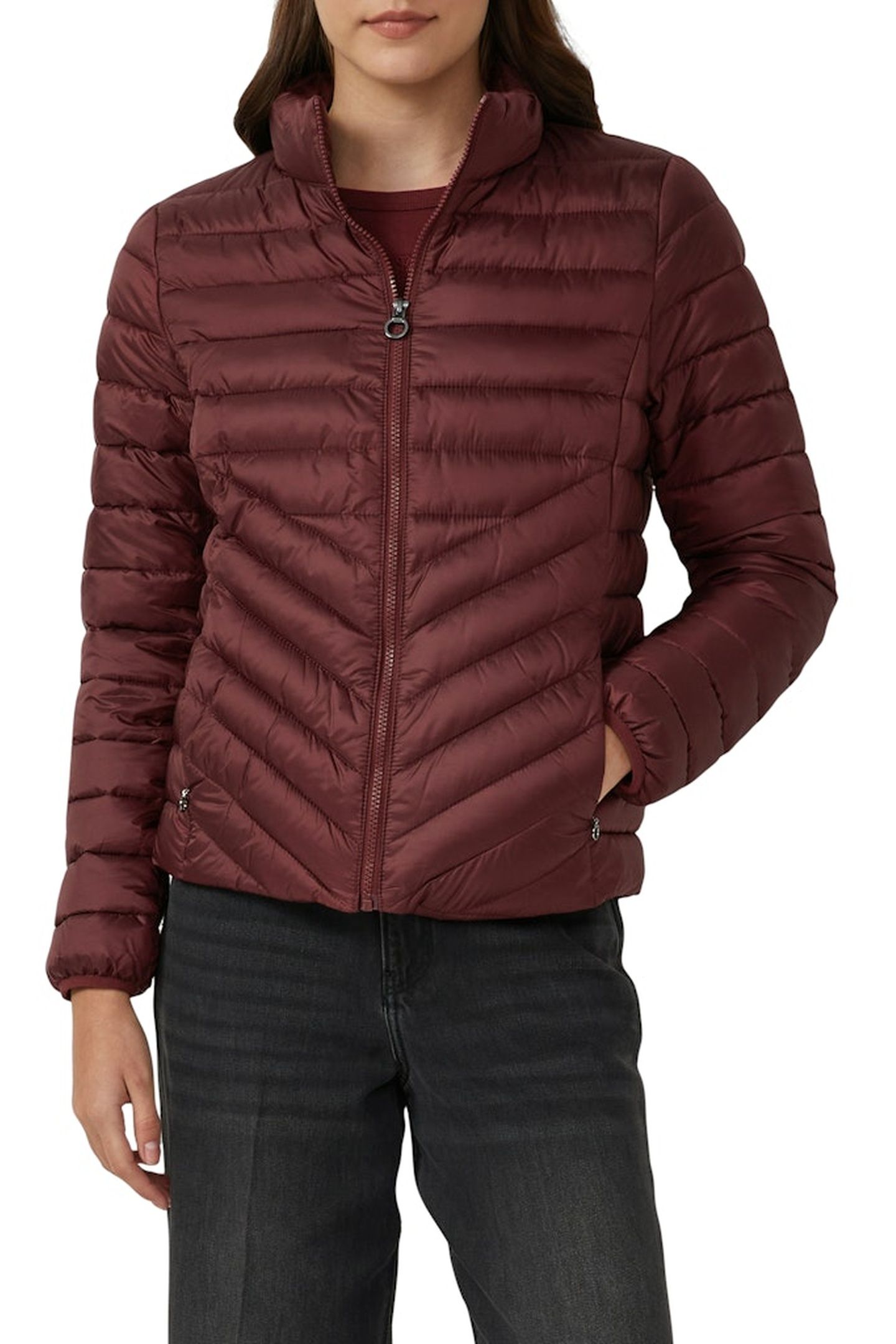 S.OLIVER JACKETS OUTDOOR BURGUNDY 1