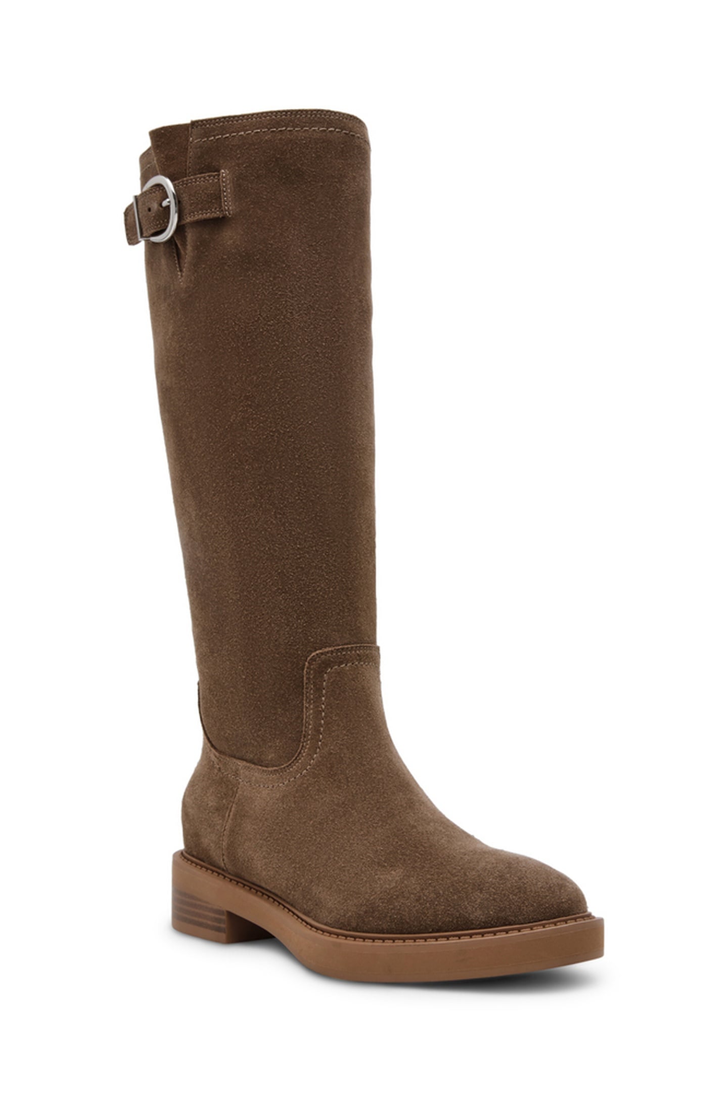 LA RUE BOOTS TAUPE SUEDE 3