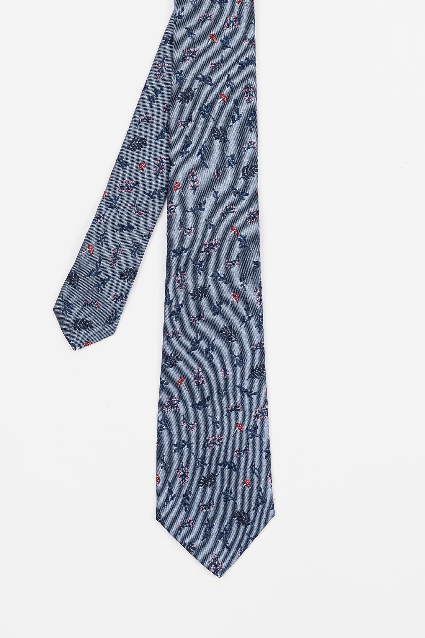 MEN TIE TOADSTOOL BLUE 1