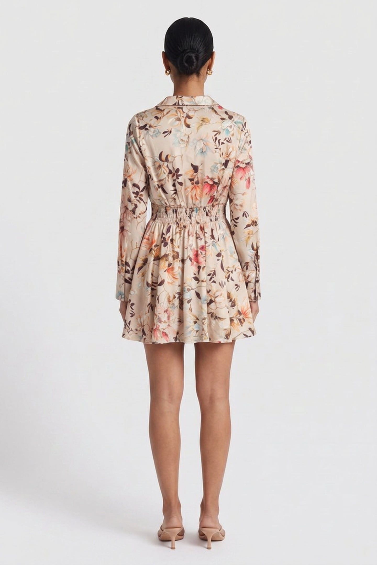 LS CONCETTA FLARE DR NATURAL MAGNOLIA PRI 2
