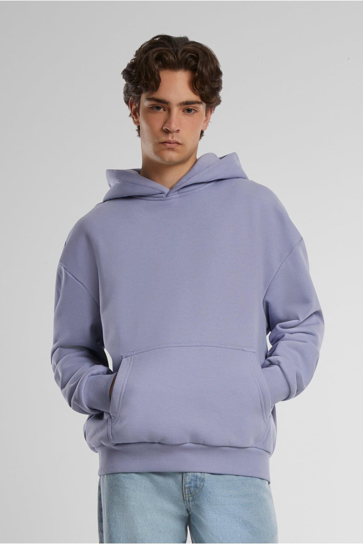 ULTRA HEAVY OVERSIZED HOODY VIOLABLUE 4