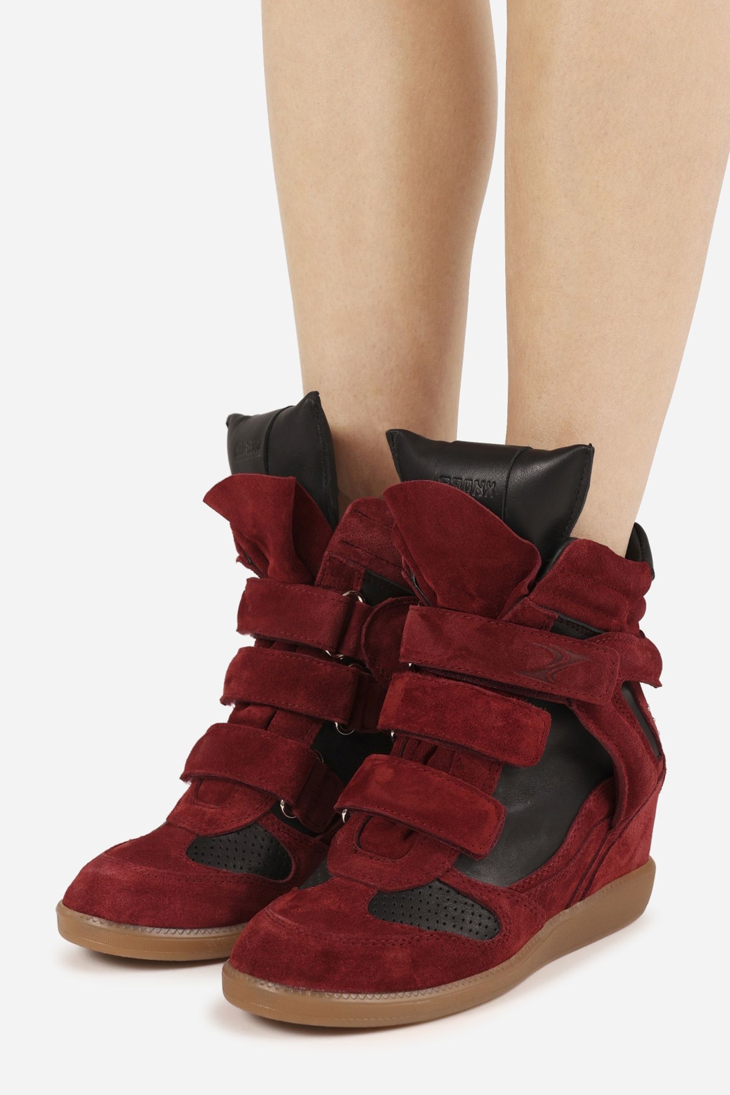 JAE-YY SNEAKER RED/BLACK 2