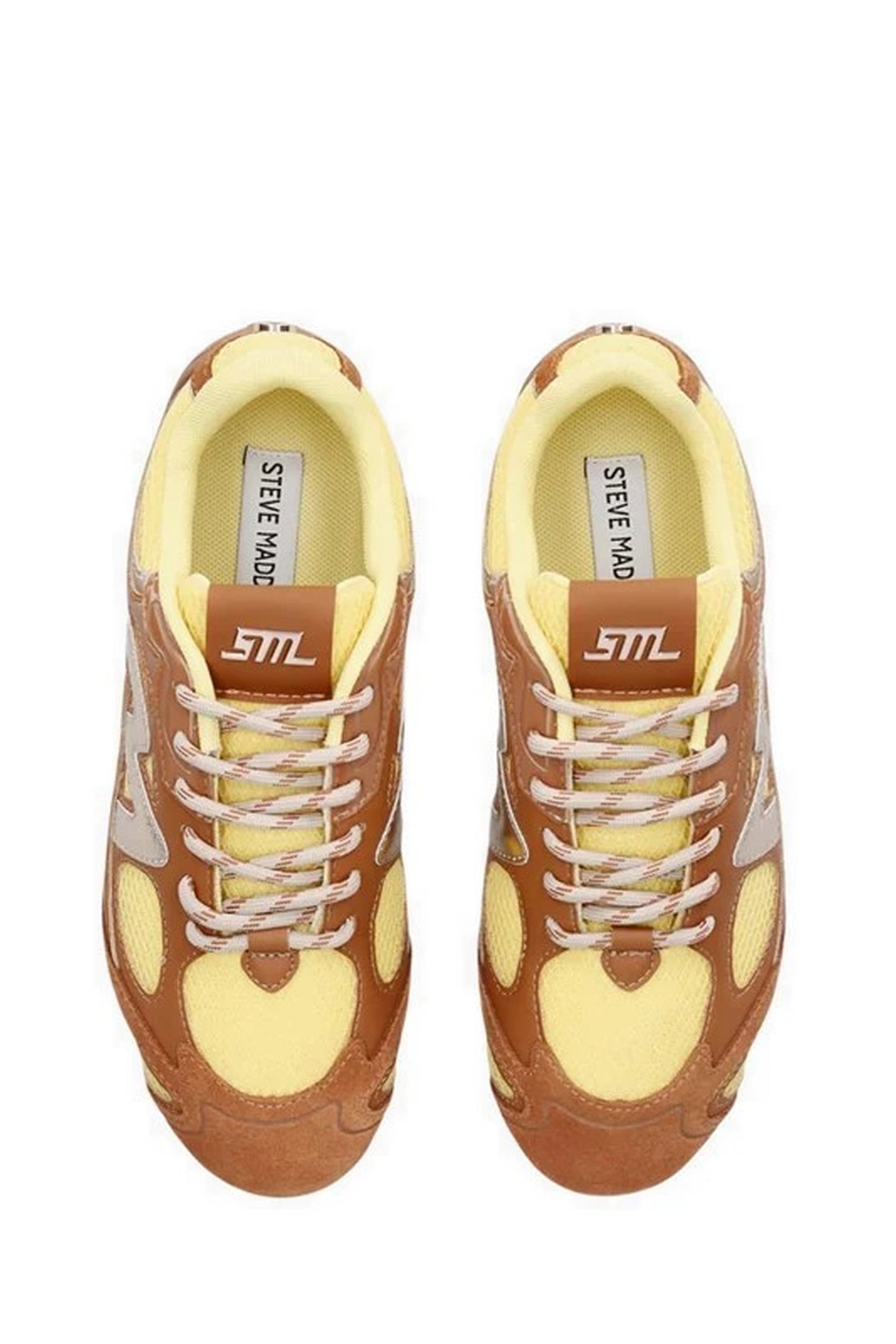 RALLY TIME SNEAKERS TAN/YELLOW 3
