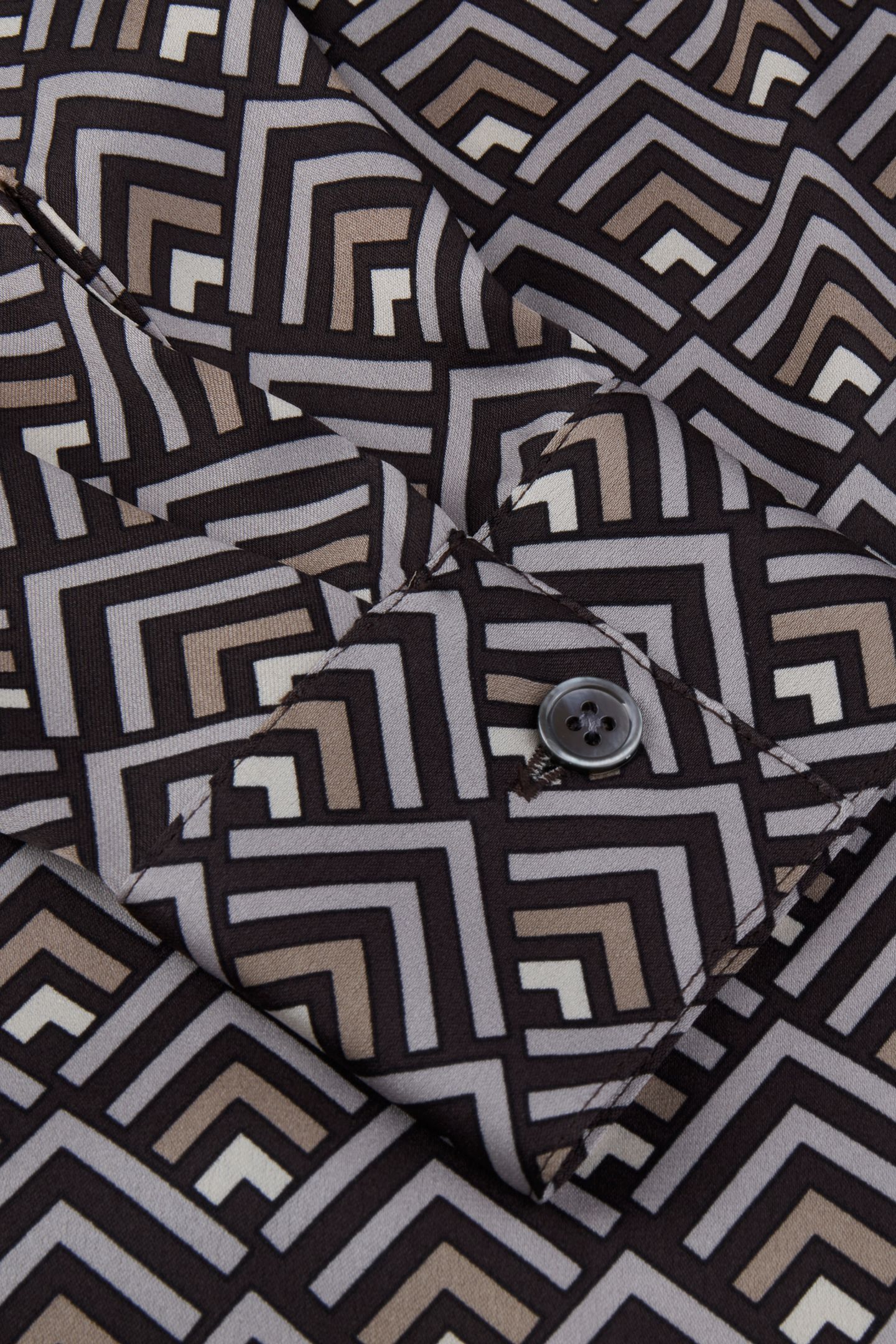 CHELSEA, BLOUSE BLACK PATTERN 5