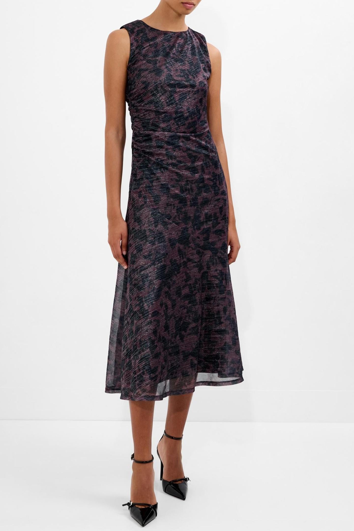 LORRIE ROUND NK DRESS MULTI MULTI 1