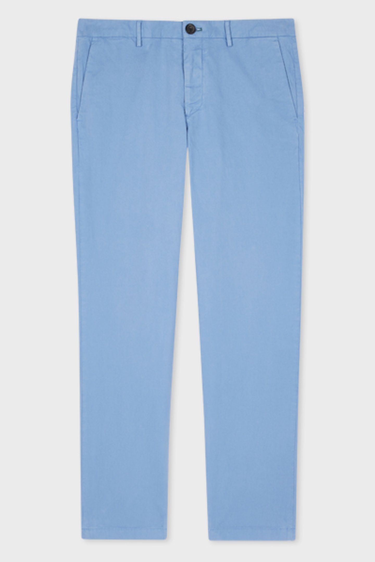 MENS MID FIT CLEAN CHINO BS ZEB GREYISH BLUE 1
