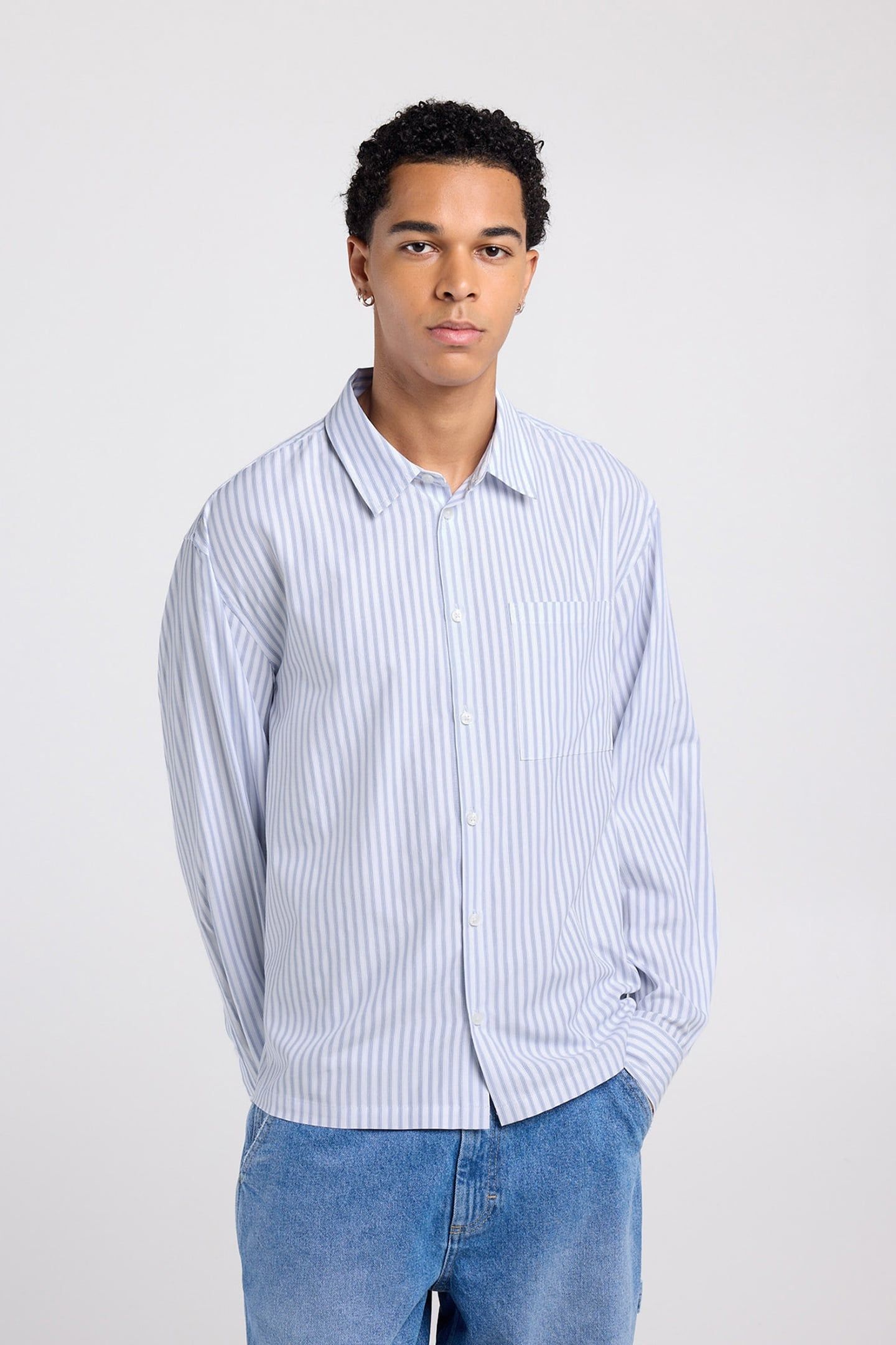 HANK WHITE/BLUE 1