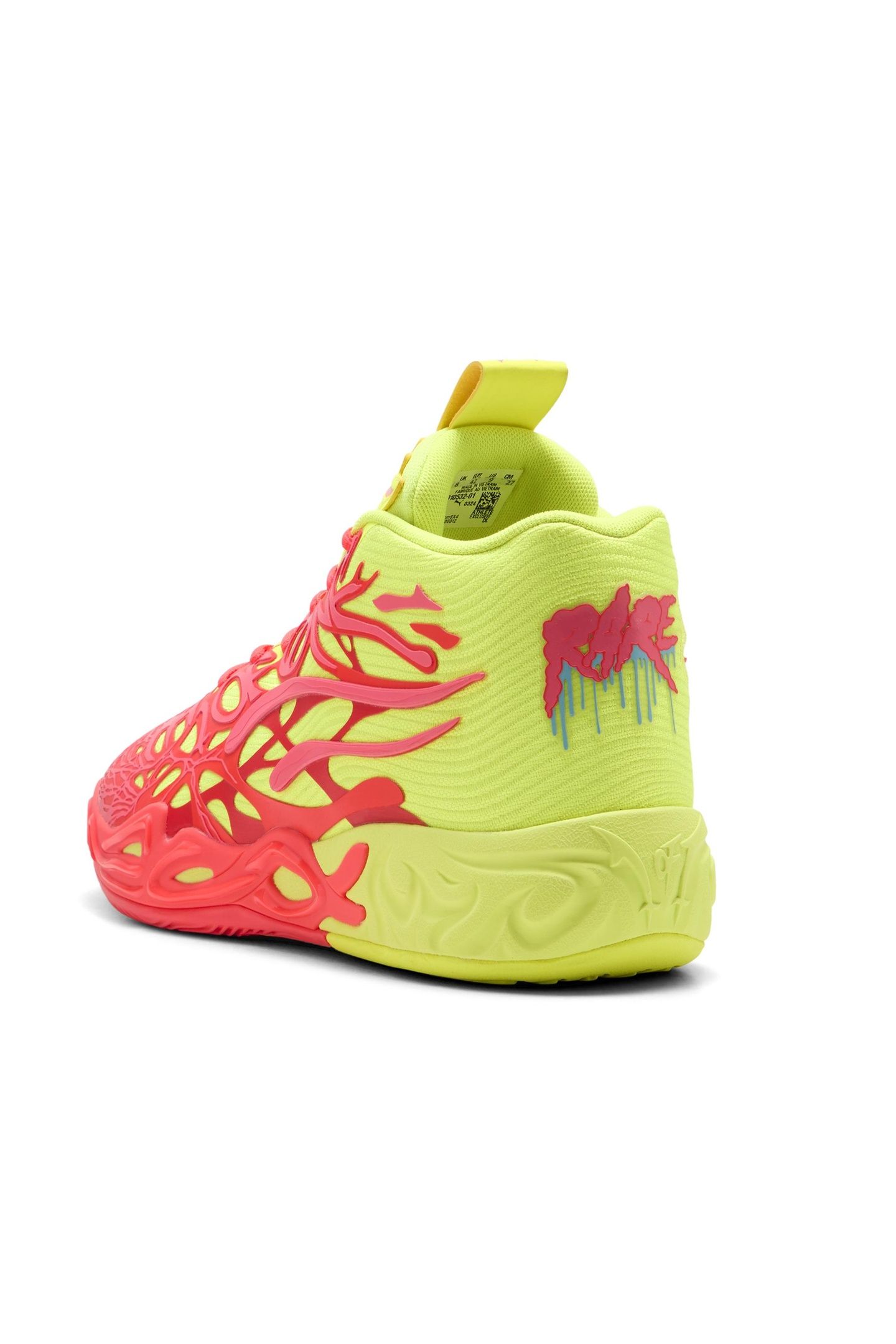 UNISEX MB.04 1LOVE PINK ALERT-YELLOW ALERT 2